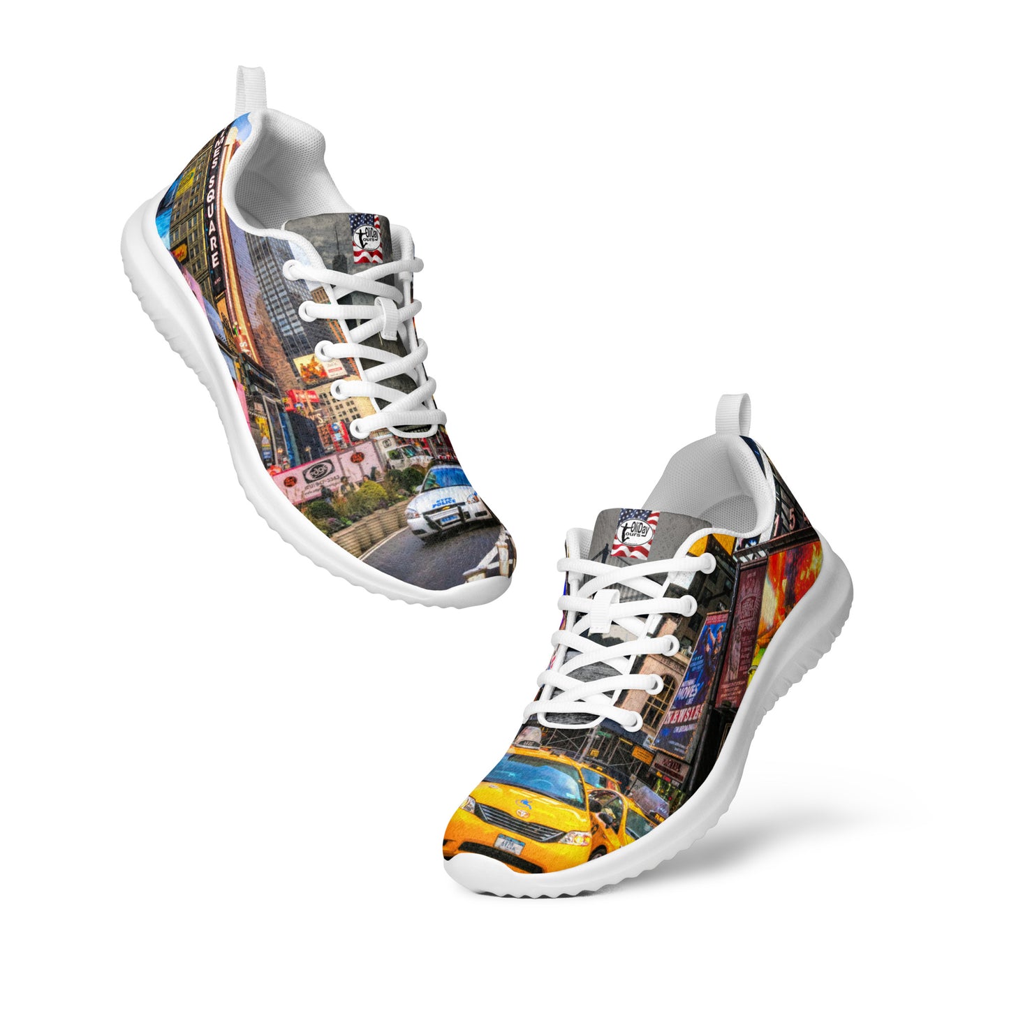 NYC Olidaytours Herren-Turnschuhe