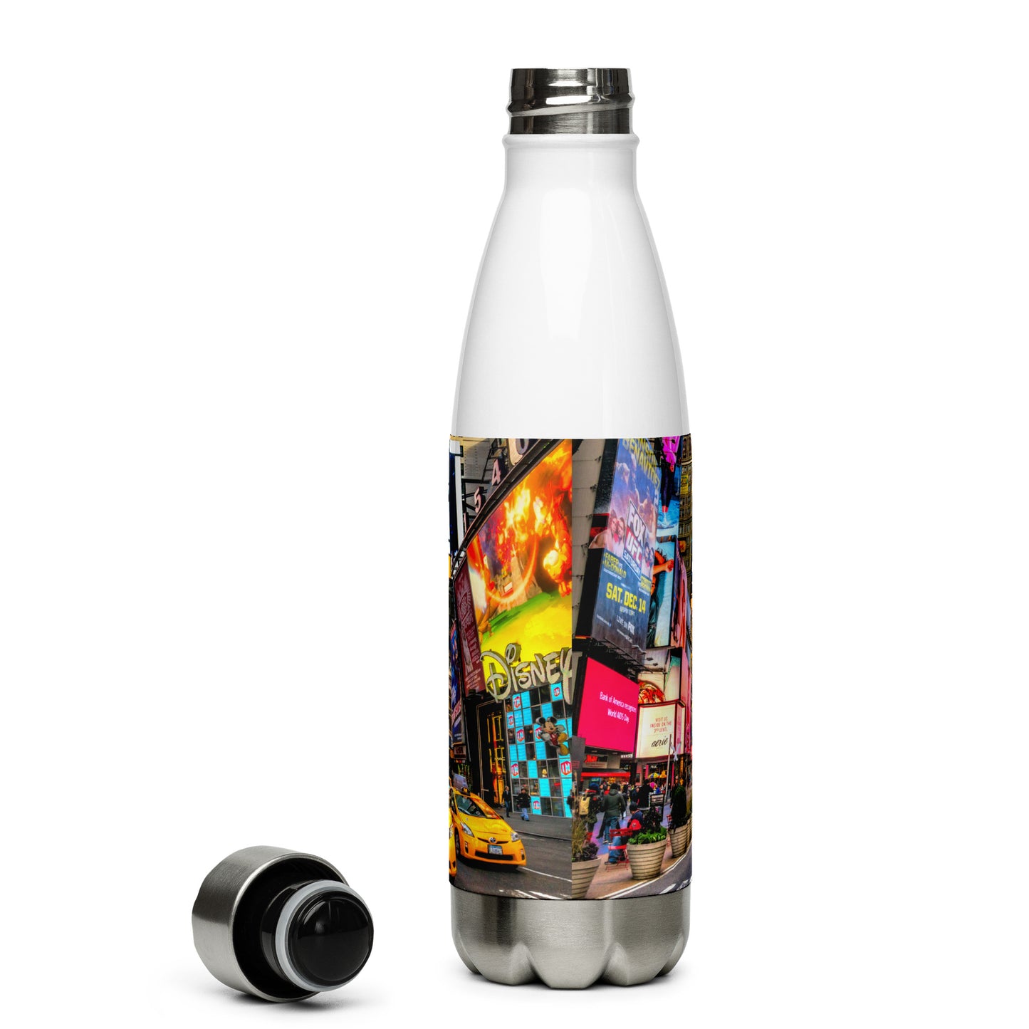 ODTC Edelstahl Trinkflasche NYC Collection