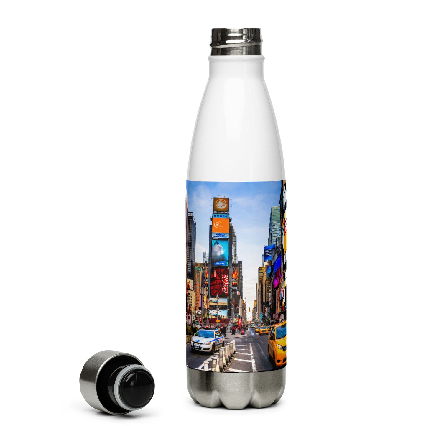 ODTC Edelstahl Trinkflasche NYC Collection