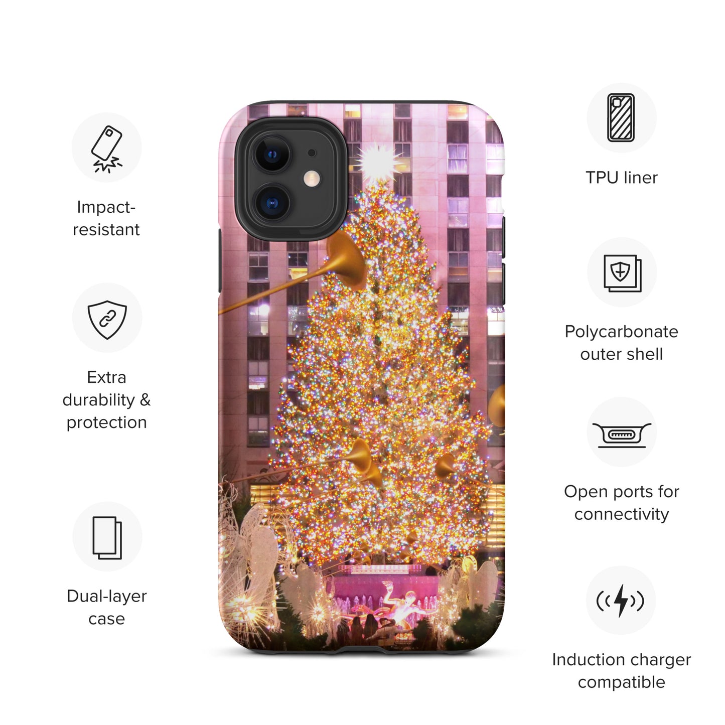 ODTC Hardcase iPhone Handyhülle Christmas-Edition