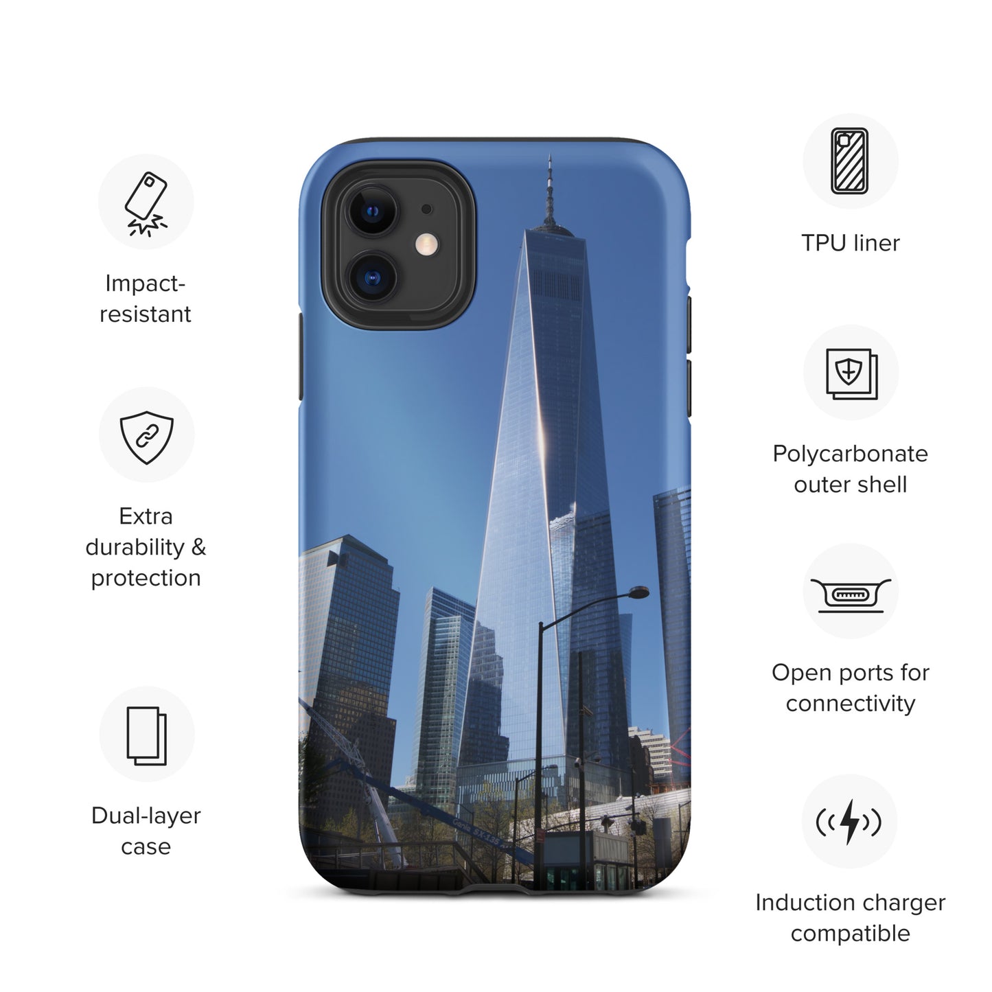 ODTC Hardcase iPhone Handyhülle Skyline