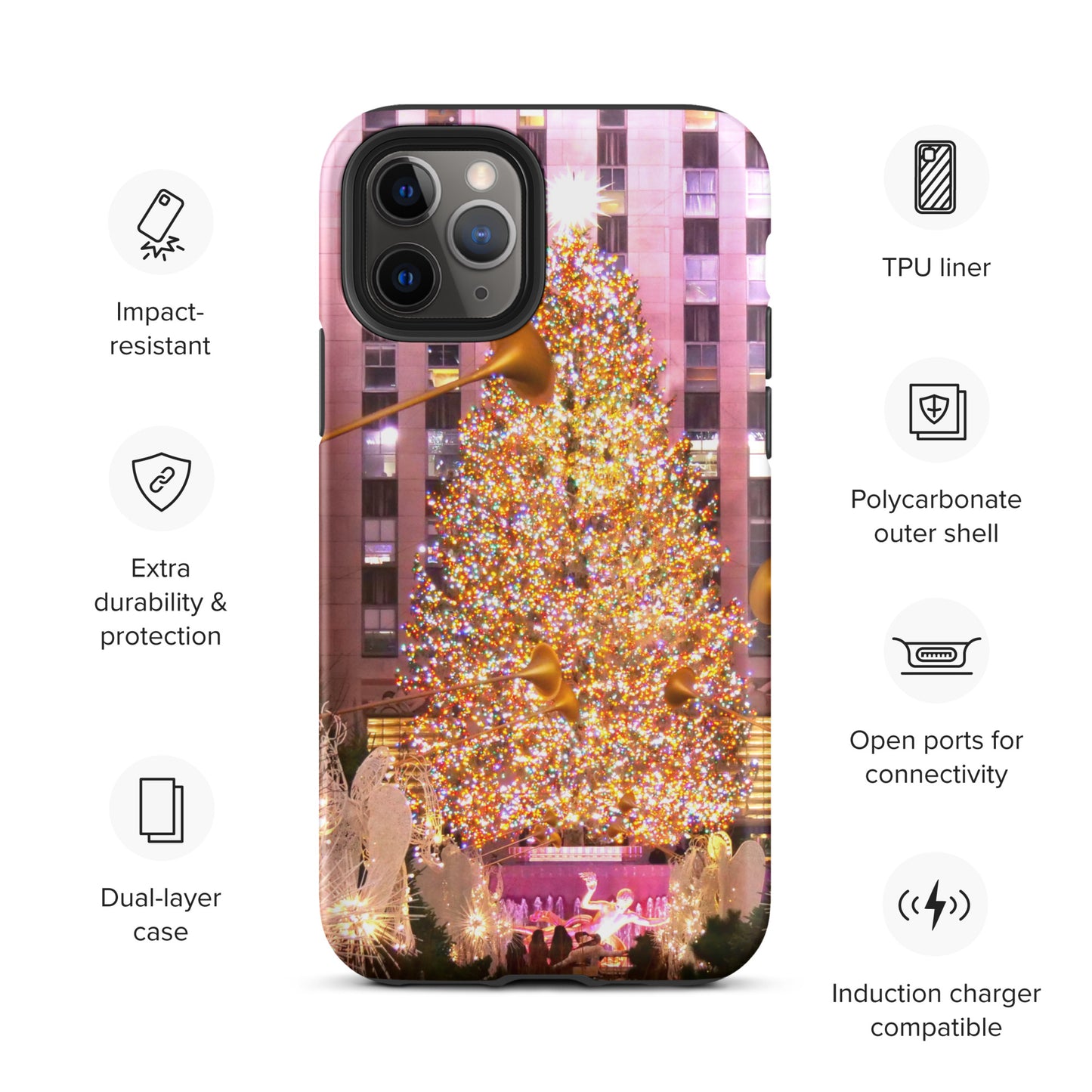 ODTC Hardcase iPhone Handyhülle Christmas-Edition