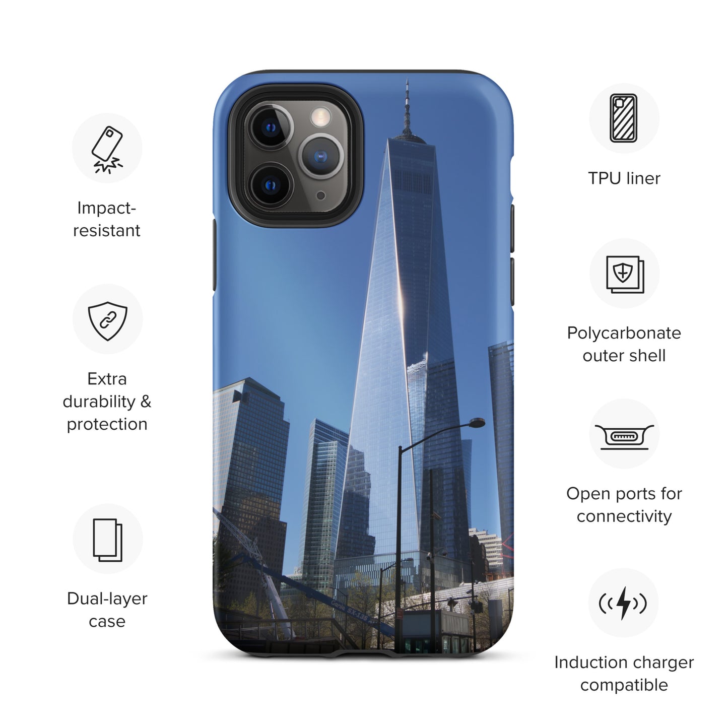 ODTC Hardcase iPhone Handyhülle Skyline
