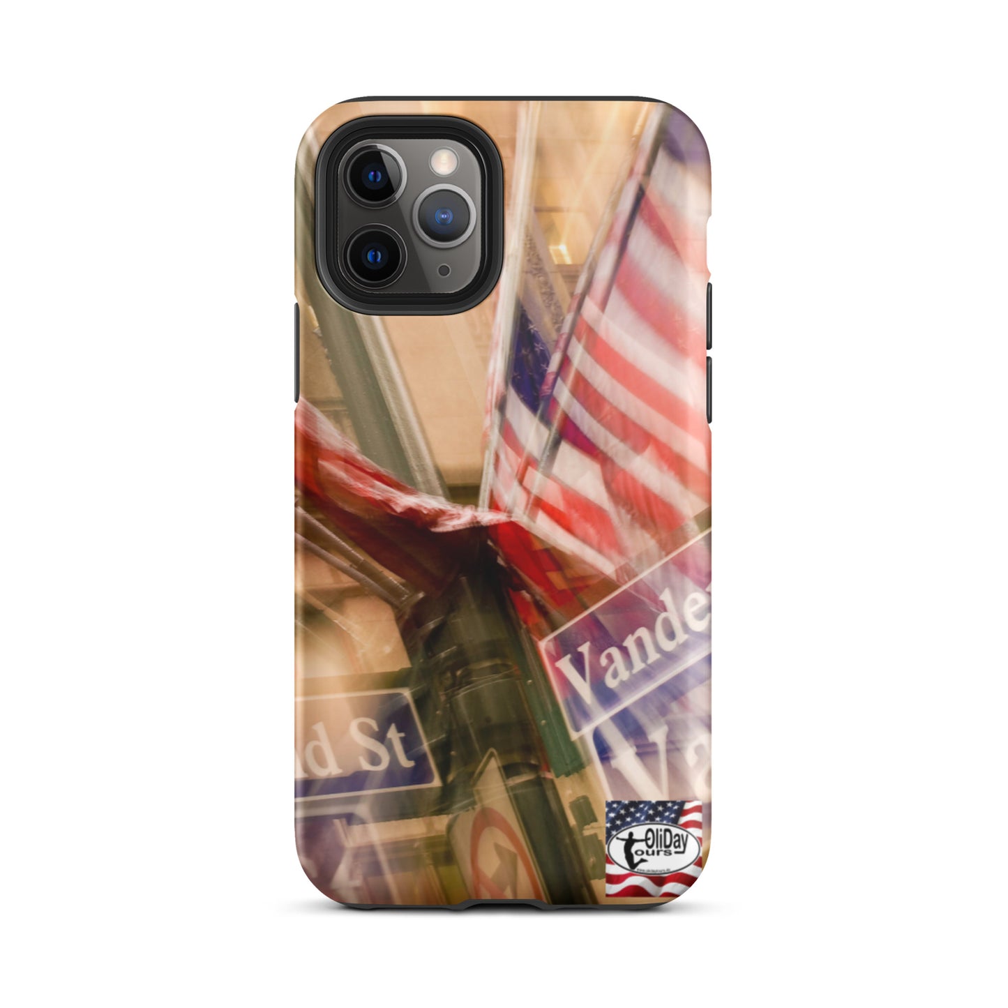 NYC Hardcase iPhone Handyhülle