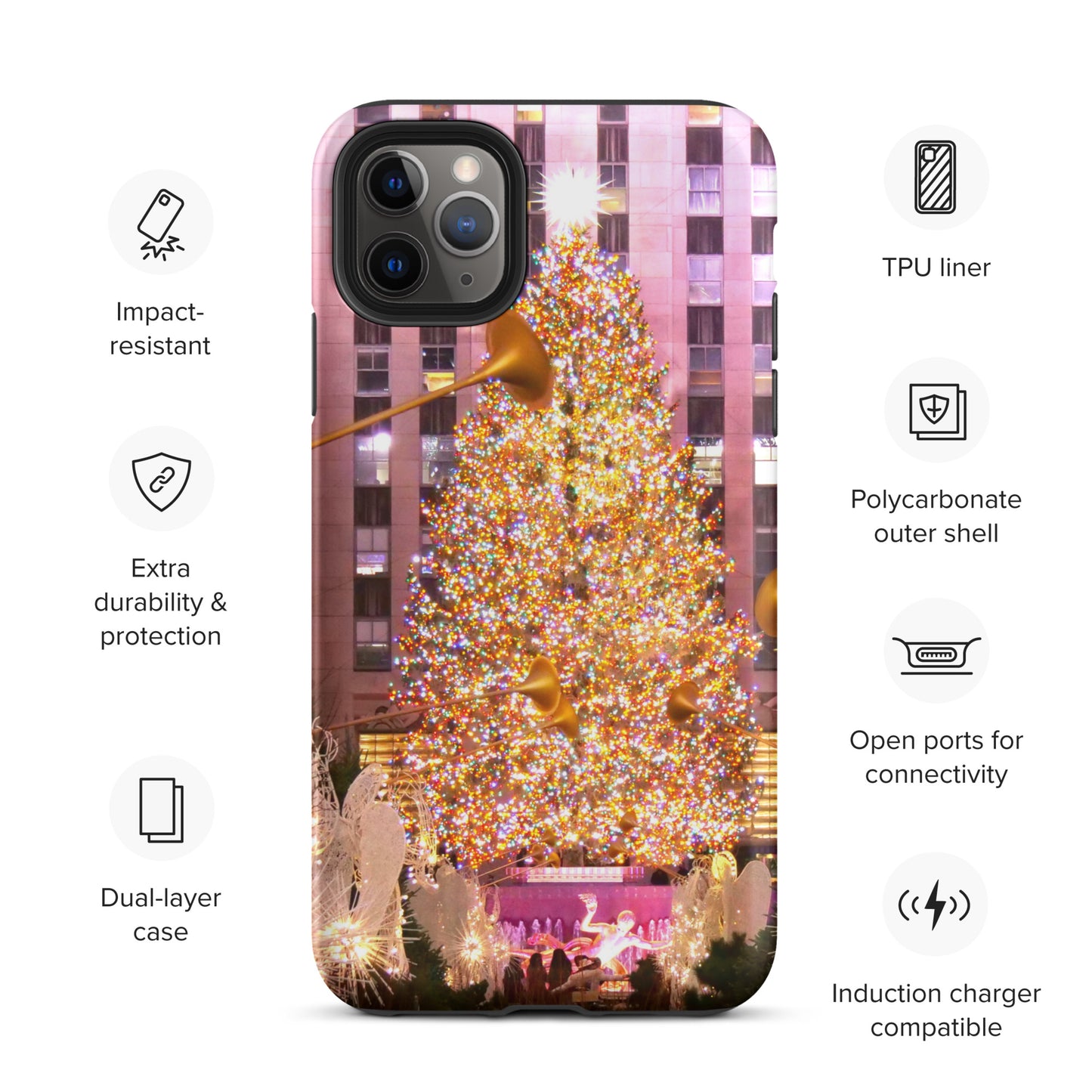 ODTC Hardcase iPhone Handyhülle Christmas-Edition