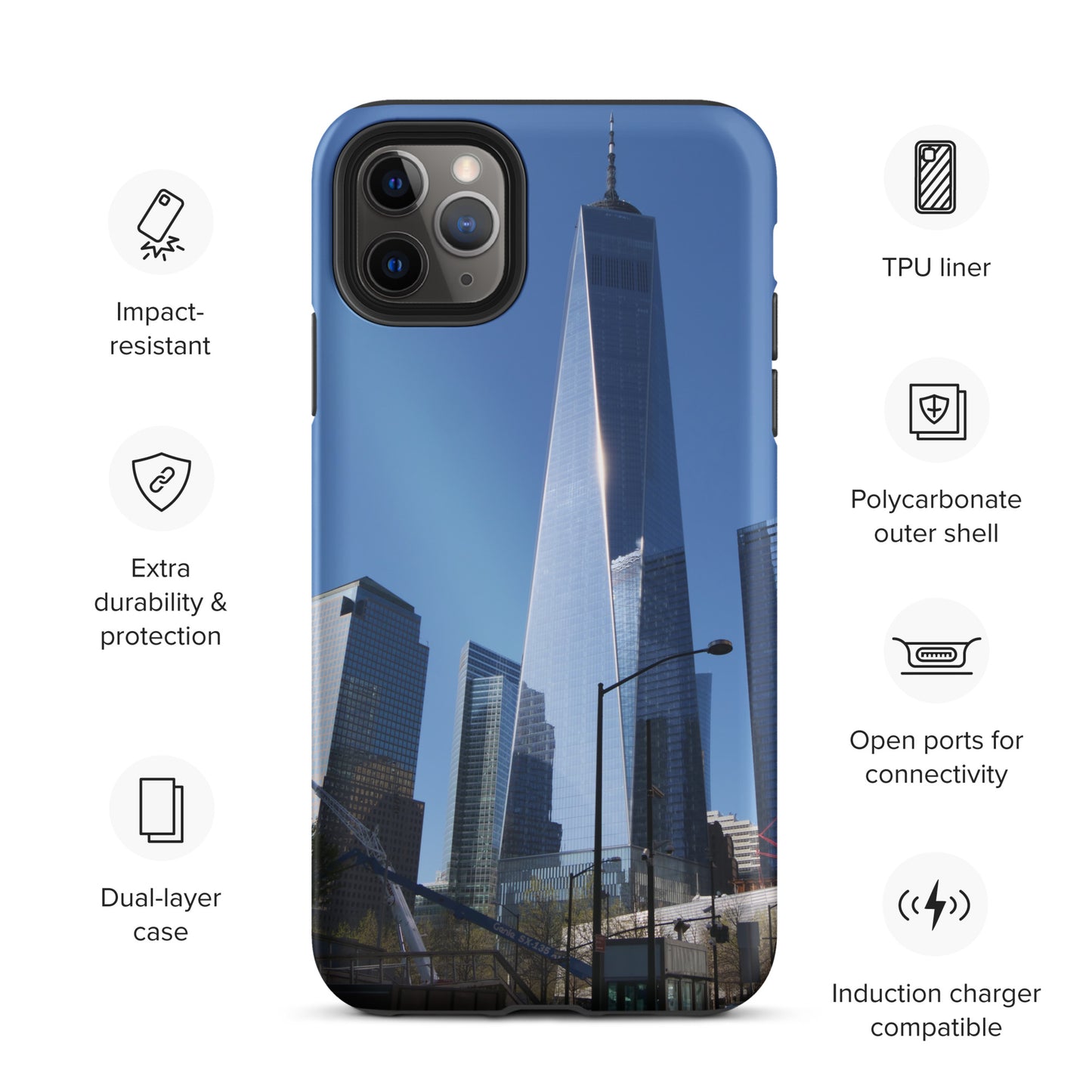 ODTC Hardcase iPhone Handyhülle Skyline
