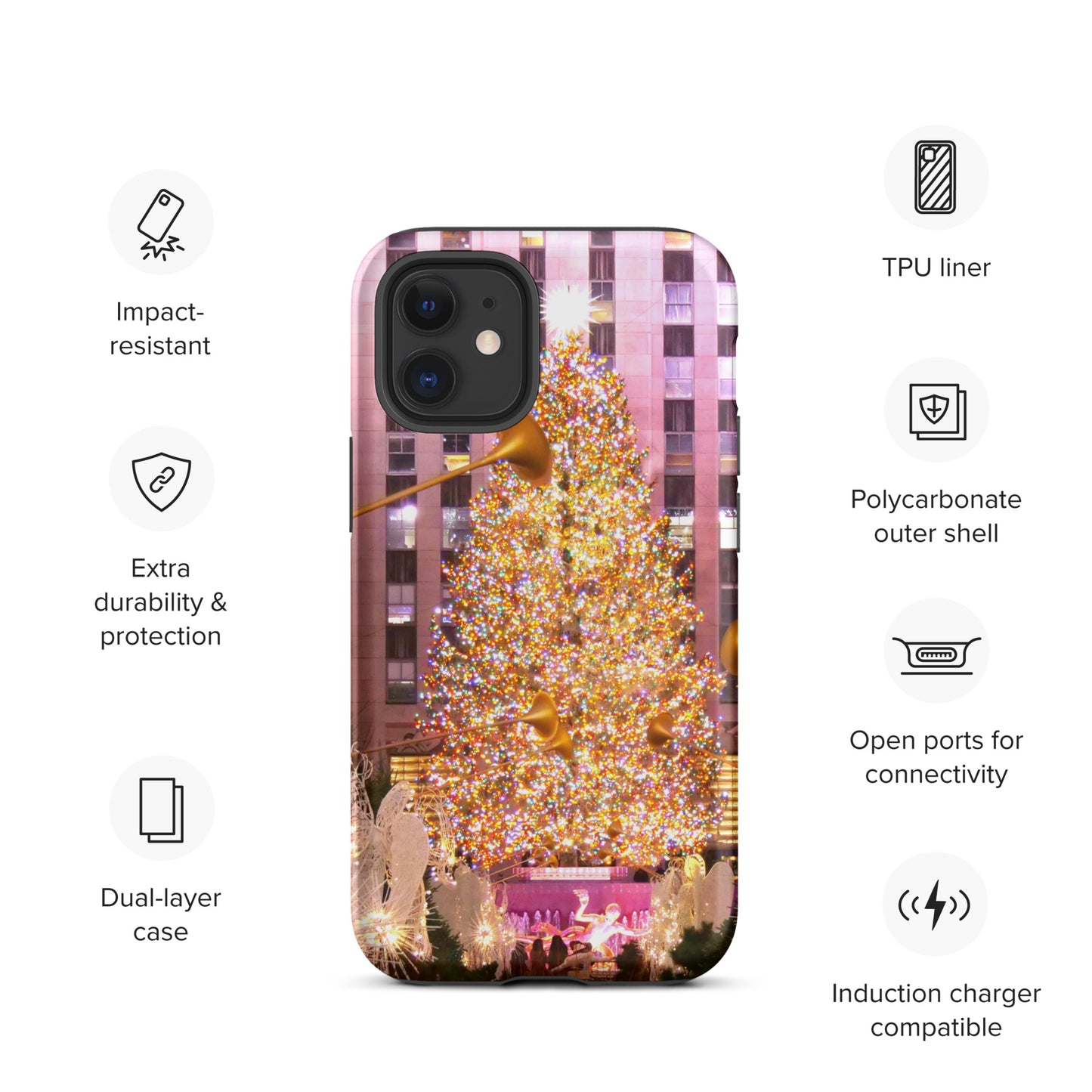 ODTC Hardcase iPhone Handyhülle Christmas-Edition