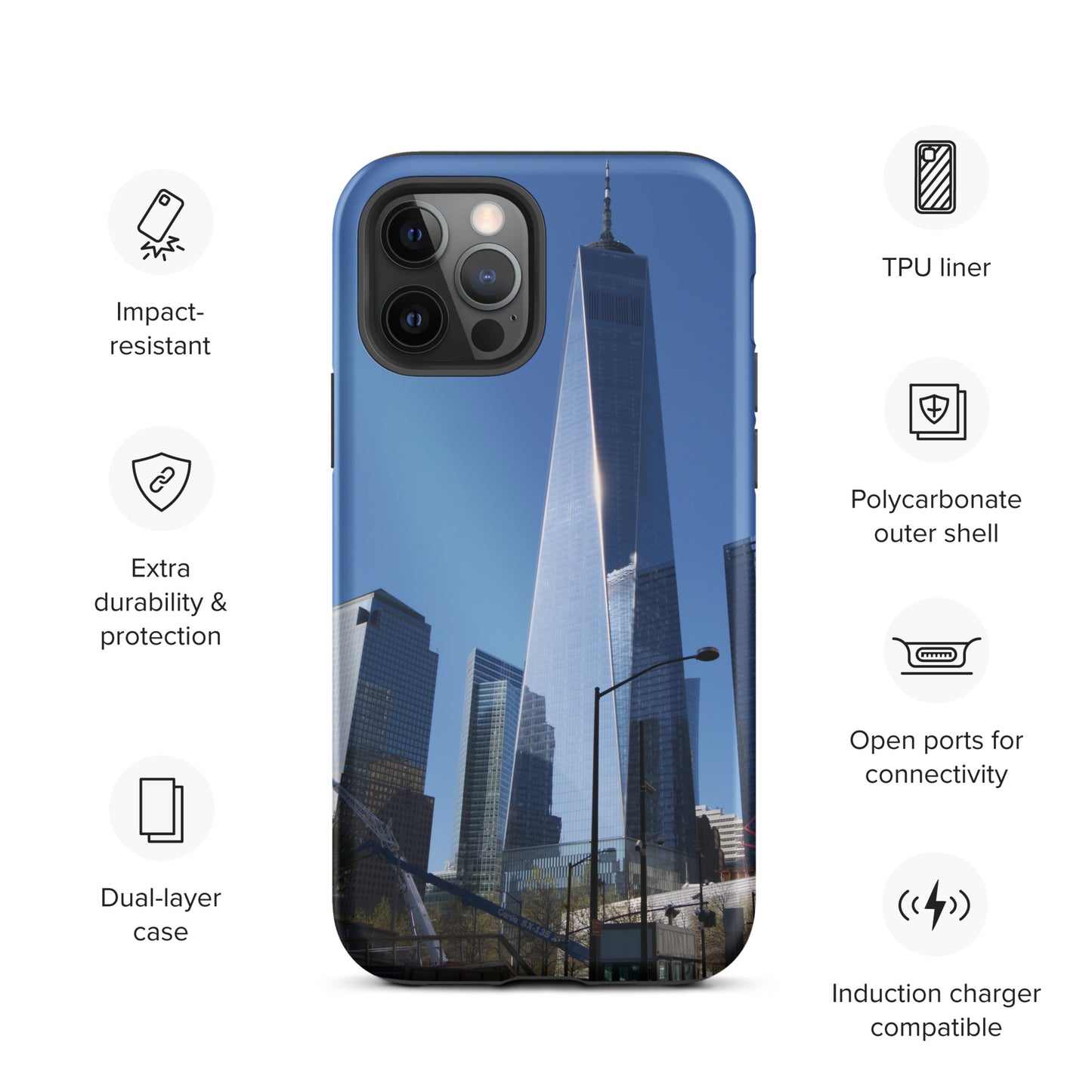 ODTC Hardcase iPhone Handyhülle Skyline