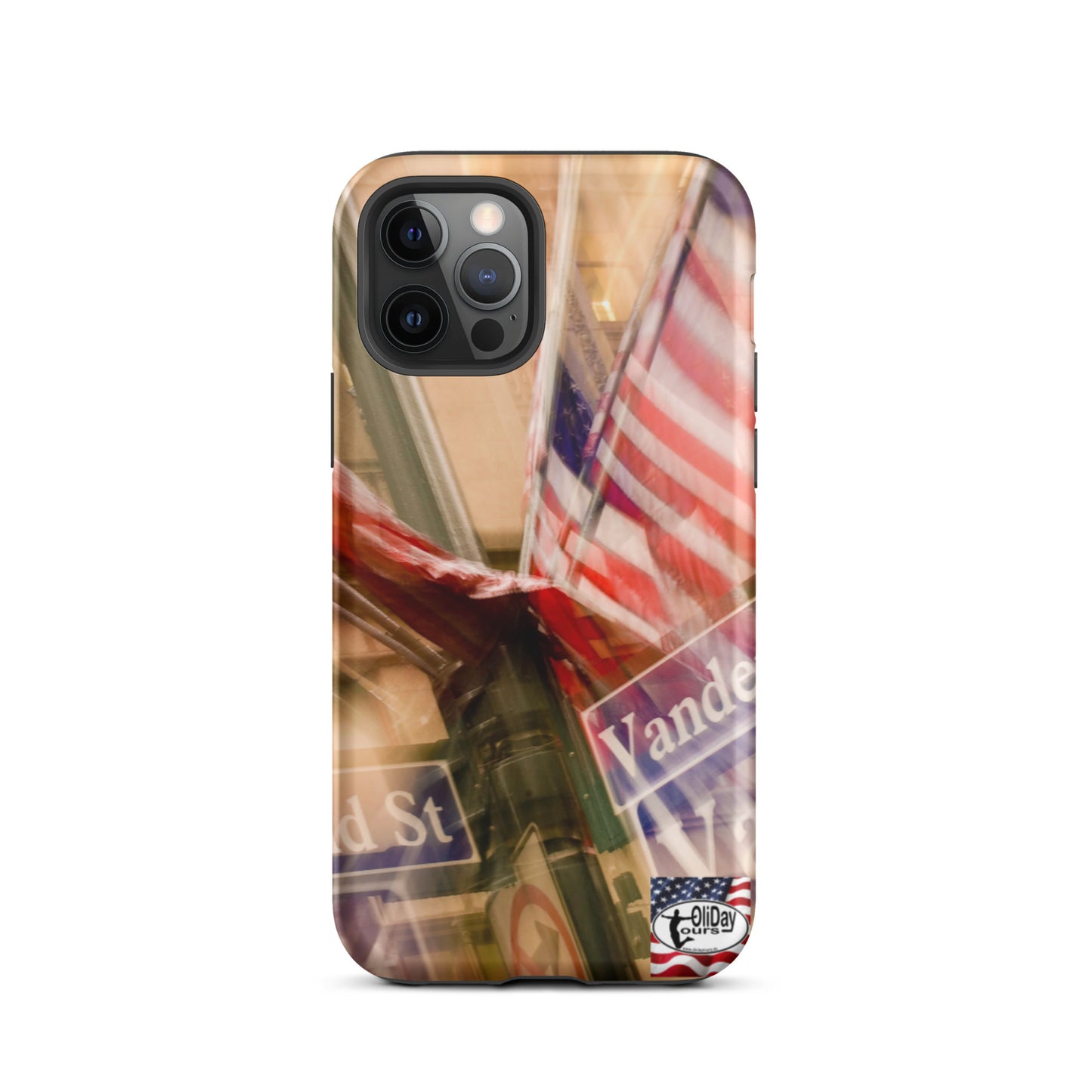 NYC Hardcase iPhone Handyhülle