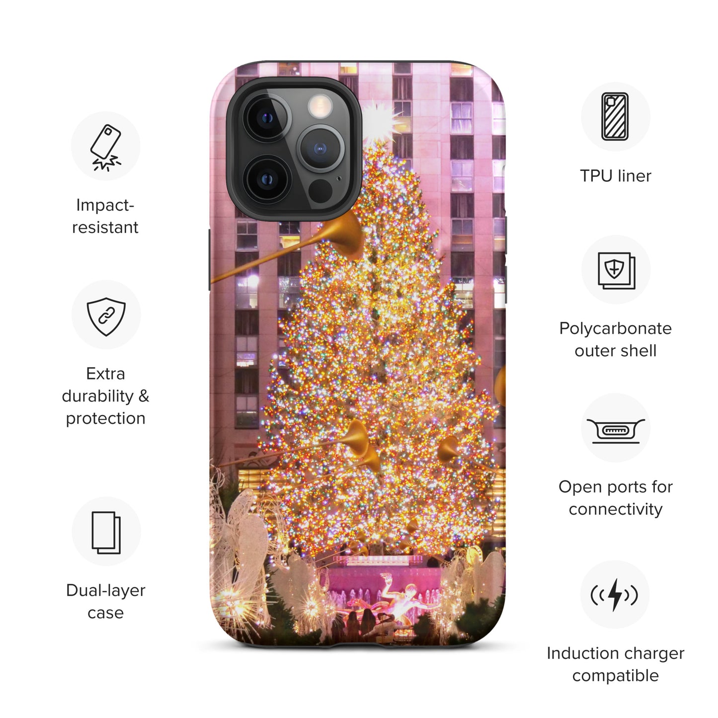ODTC Hardcase iPhone Handyhülle Christmas-Edition