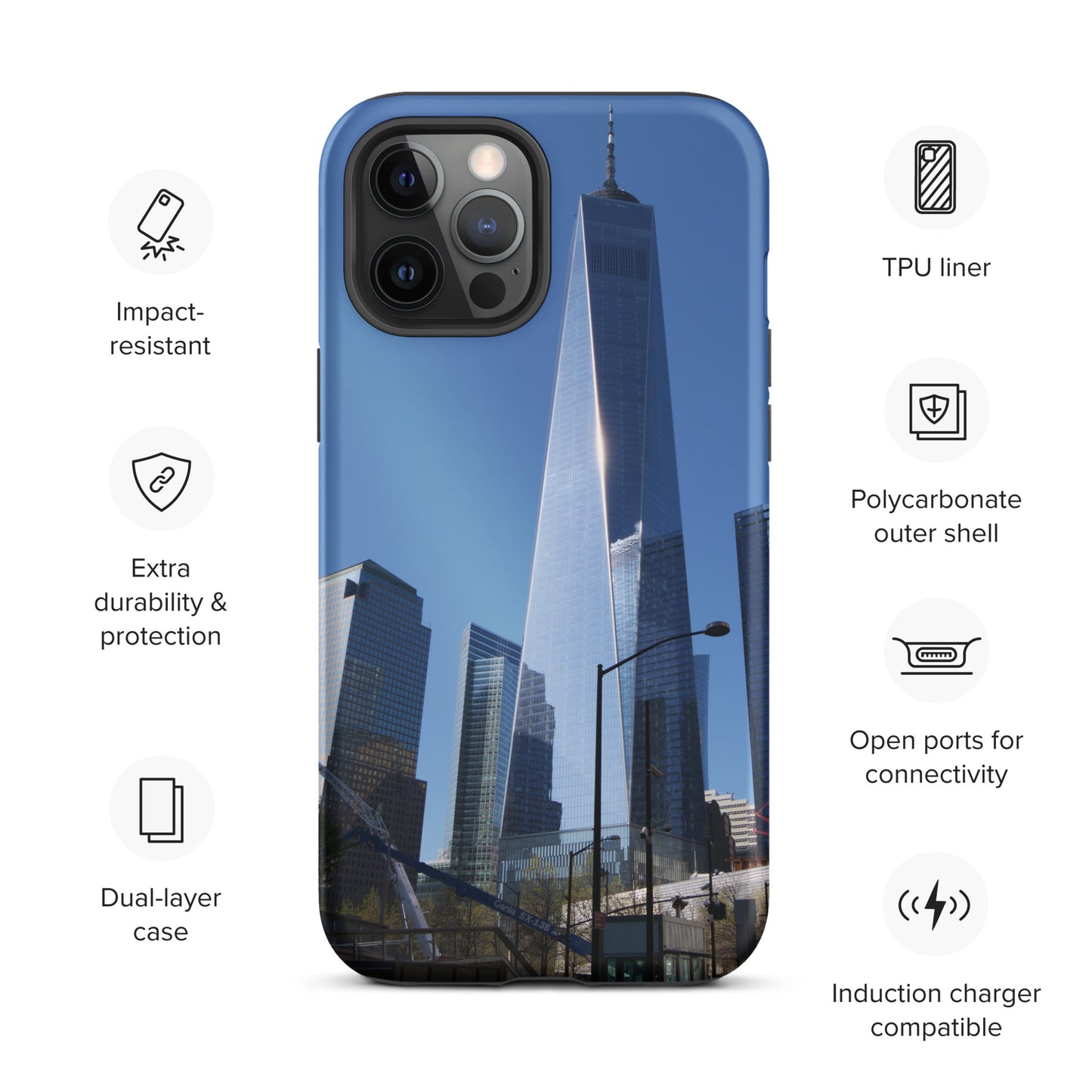 ODTC Hardcase iPhone Handyhülle Skyline