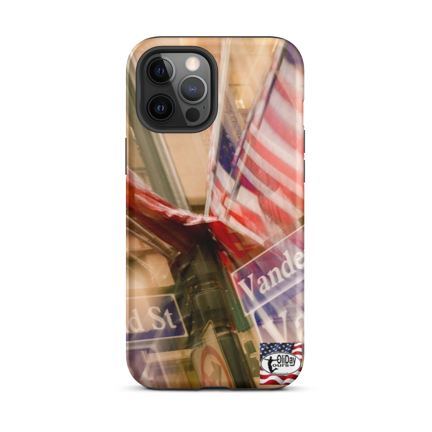 NYC Hardcase iPhone Handyhülle