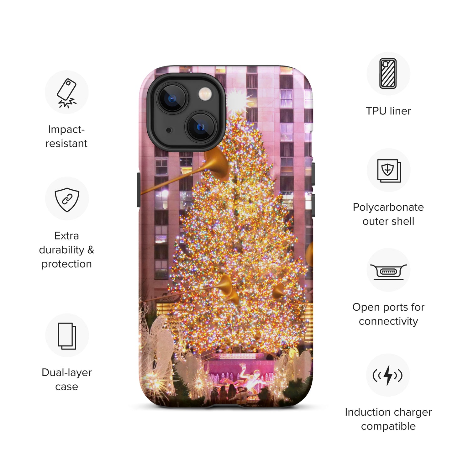 ODTC Hardcase iPhone Handyhülle Christmas-Edition