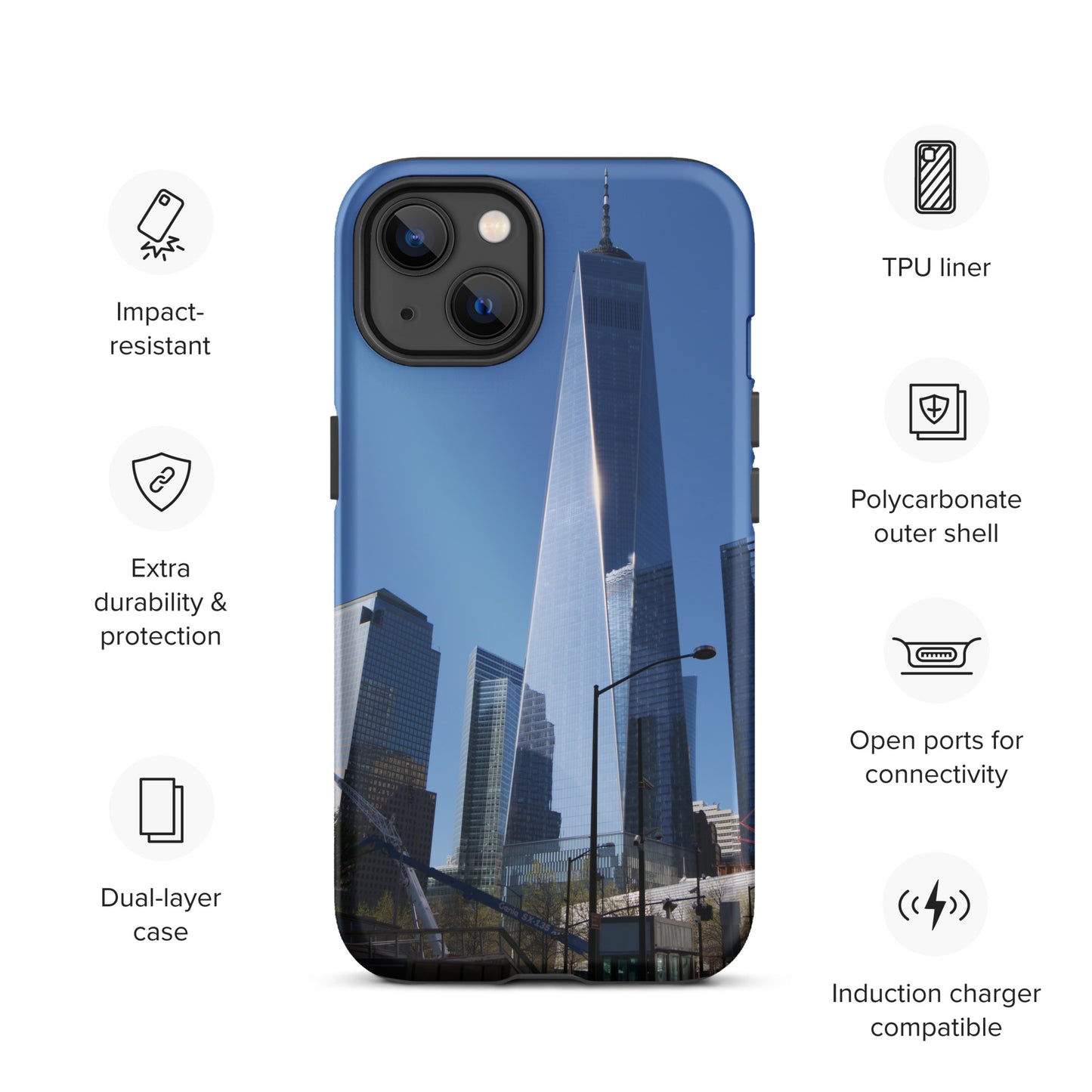 ODTC Hardcase iPhone Handyhülle Skyline