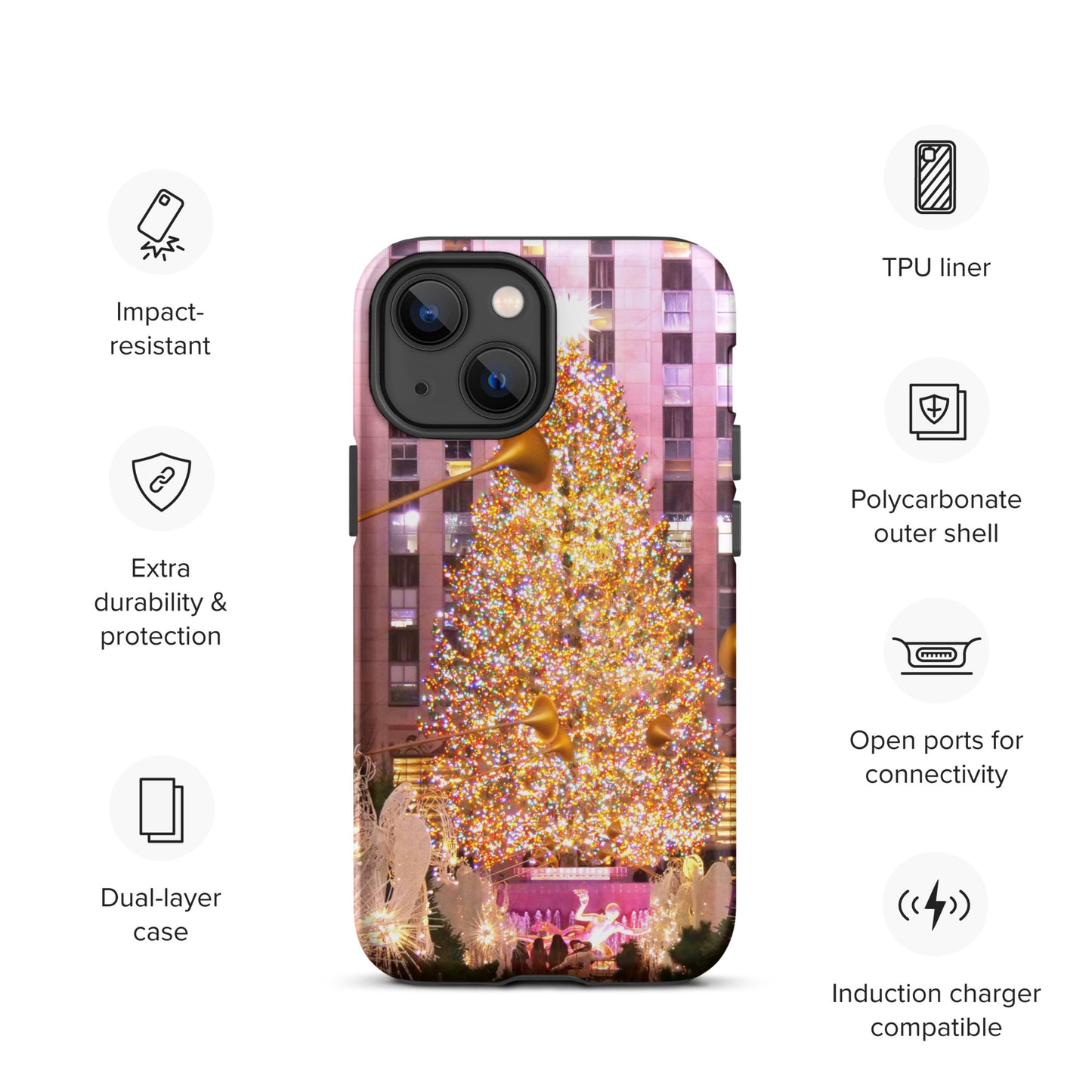 ODTC Hardcase iPhone Handyhülle Christmas-Edition