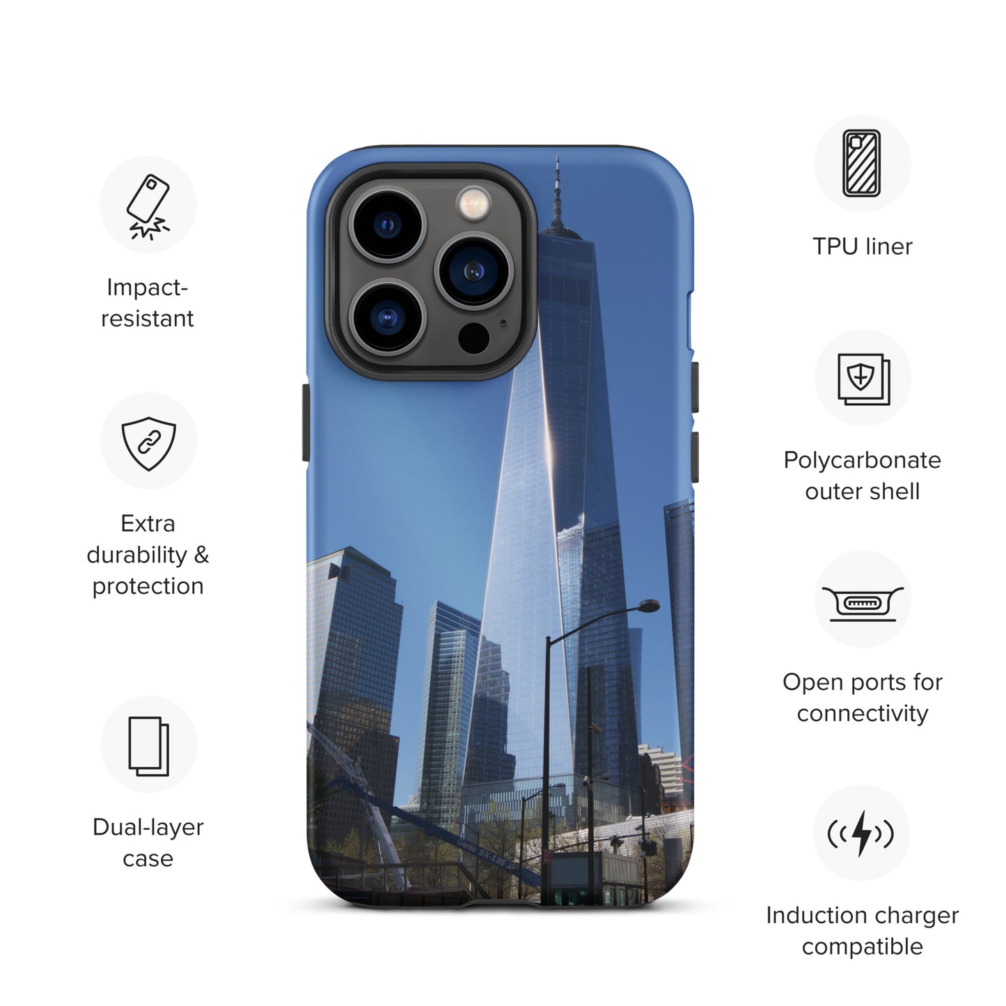 ODTC Hardcase iPhone Handyhülle Skyline