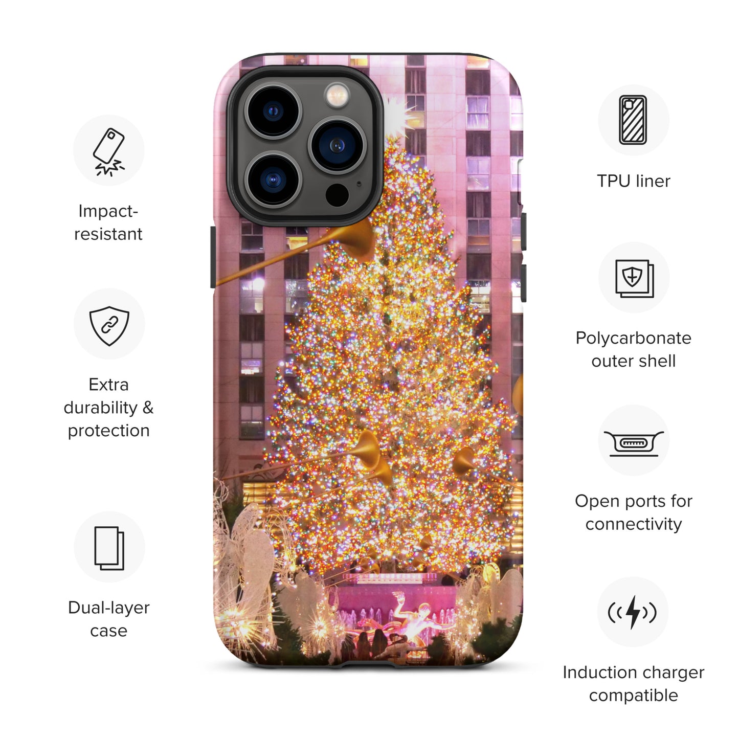 ODTC Hardcase iPhone Handyhülle Christmas-Edition