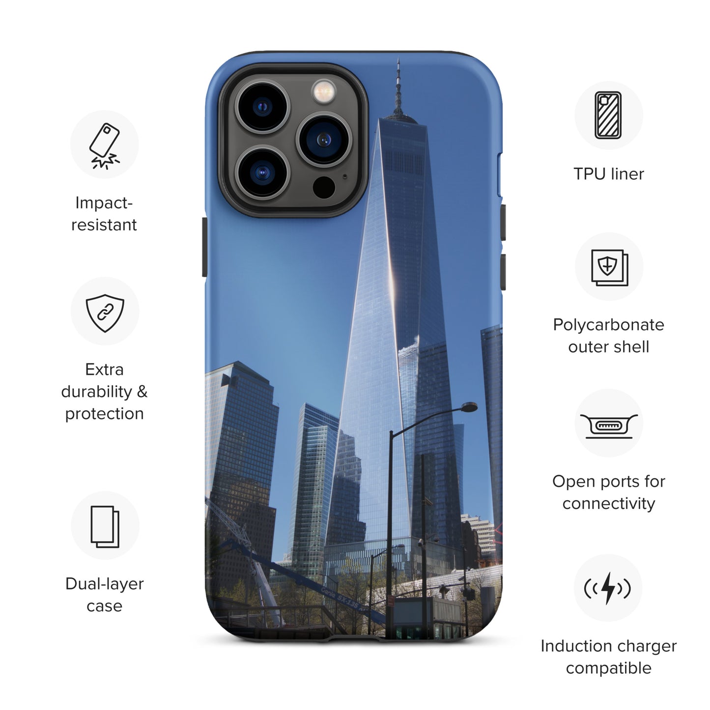 ODTC Hardcase iPhone Handyhülle Skyline