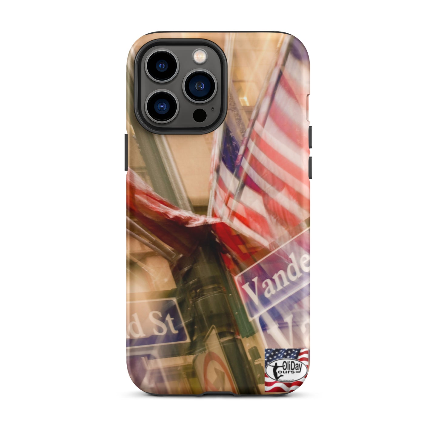 NYC Hardcase iPhone Handyhülle