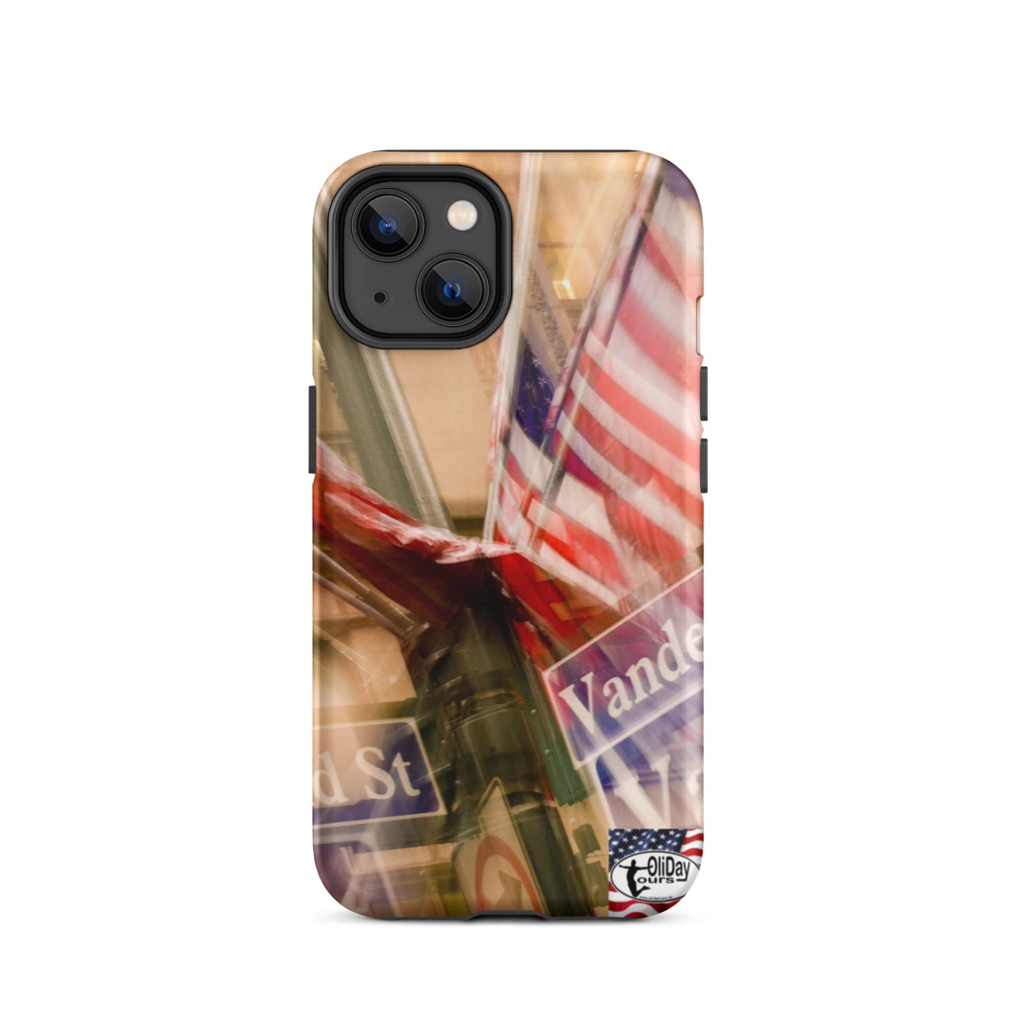 NYC Hardcase iPhone Handyhülle