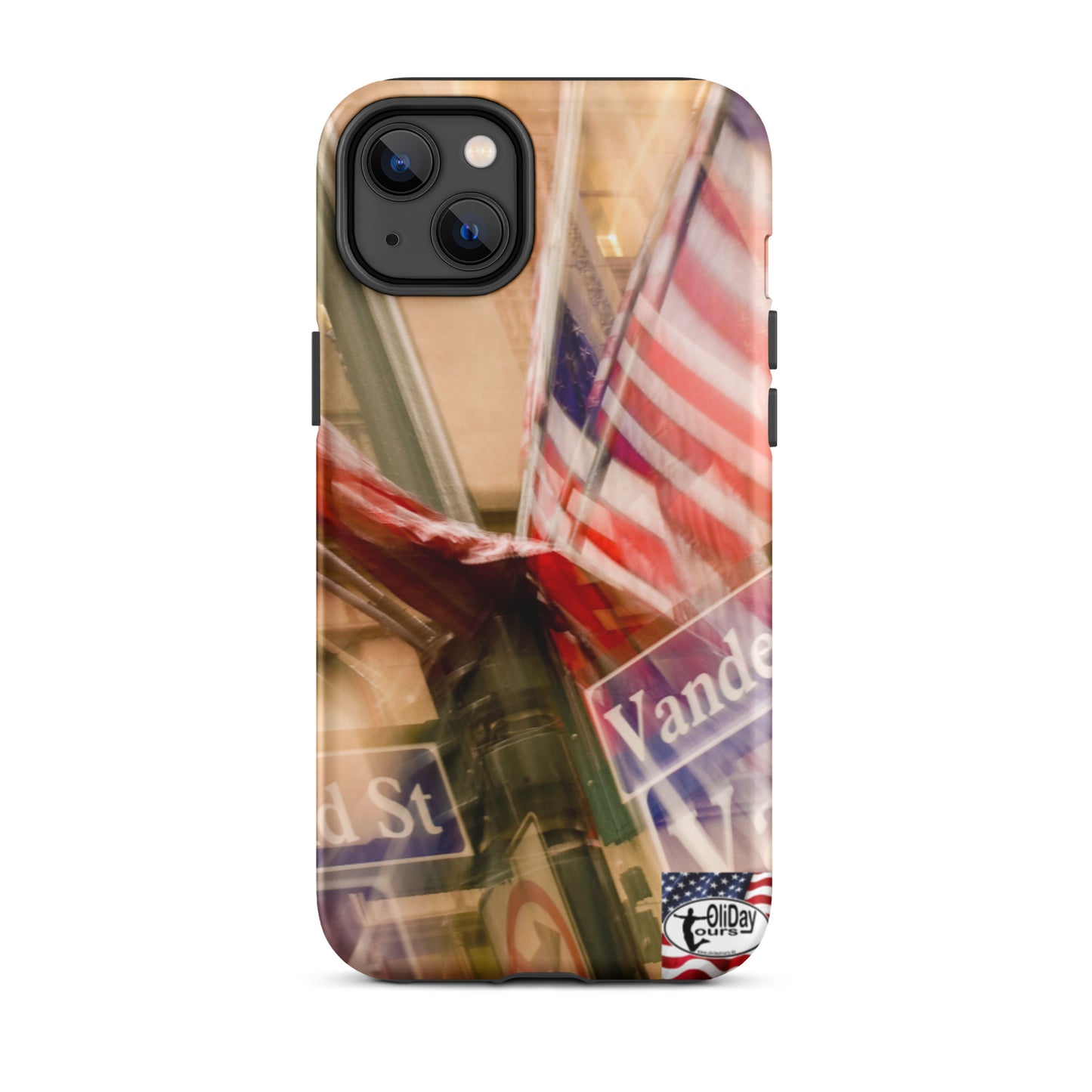 NYC Hardcase iPhone Handyhülle