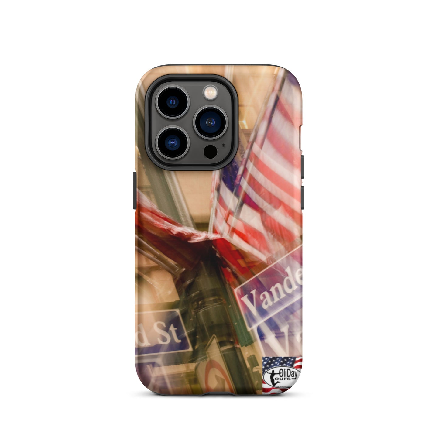 NYC Hardcase iPhone Handyhülle