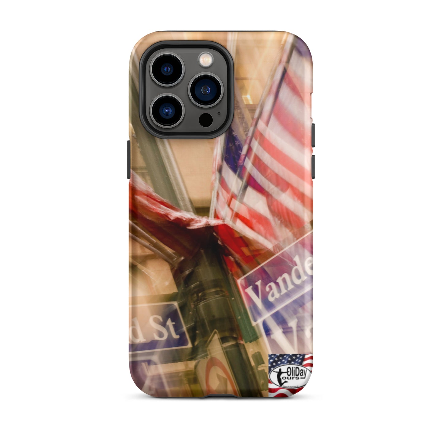 NYC Hardcase iPhone Handyhülle