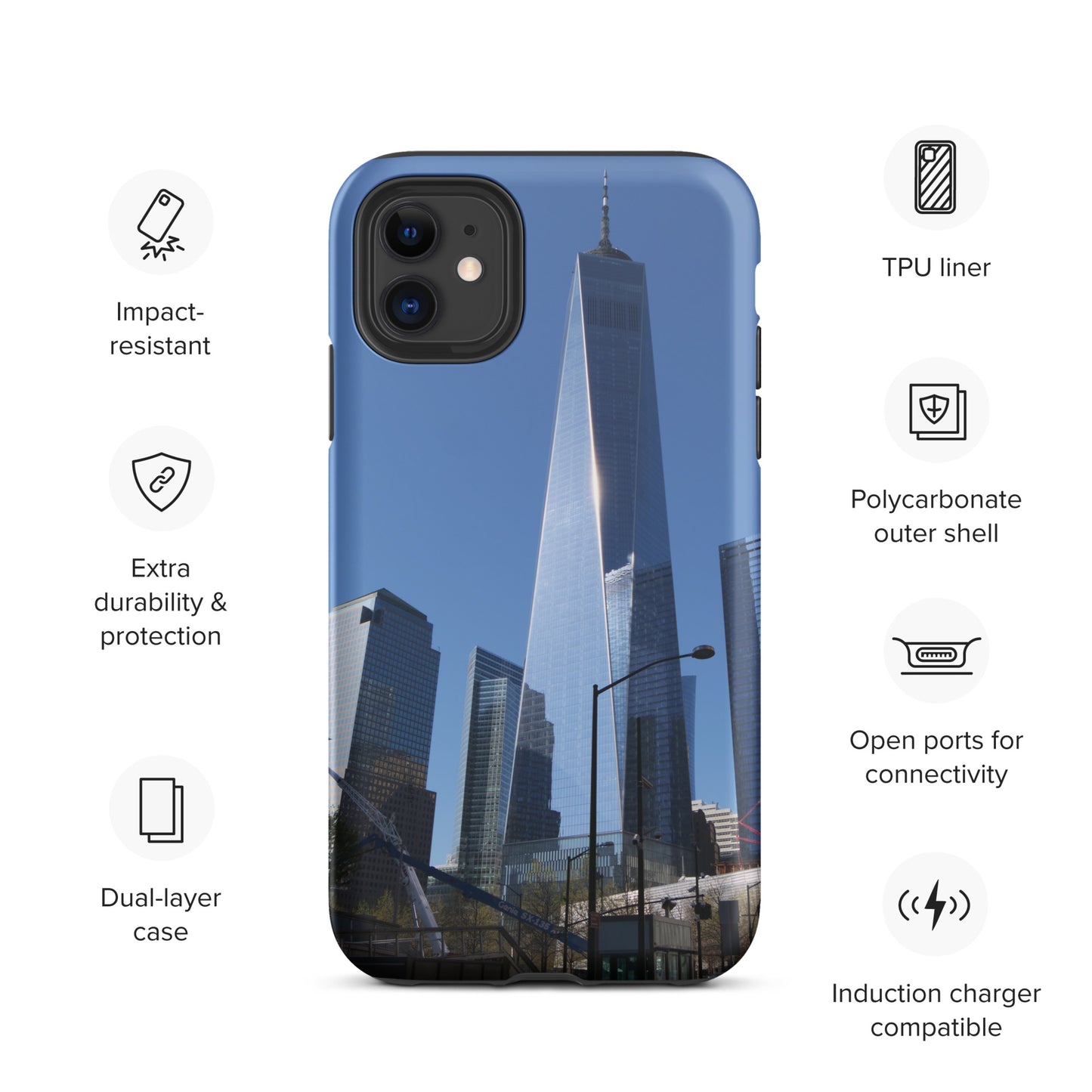 ODTC Hardcase iPhone Handyhülle Skyline