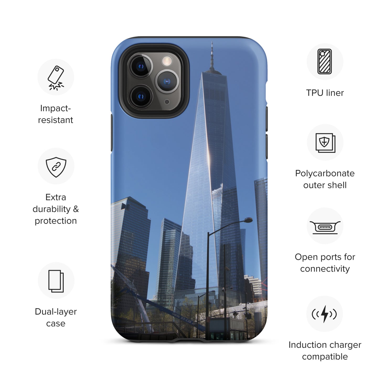 ODTC Hardcase iPhone Handyhülle Skyline