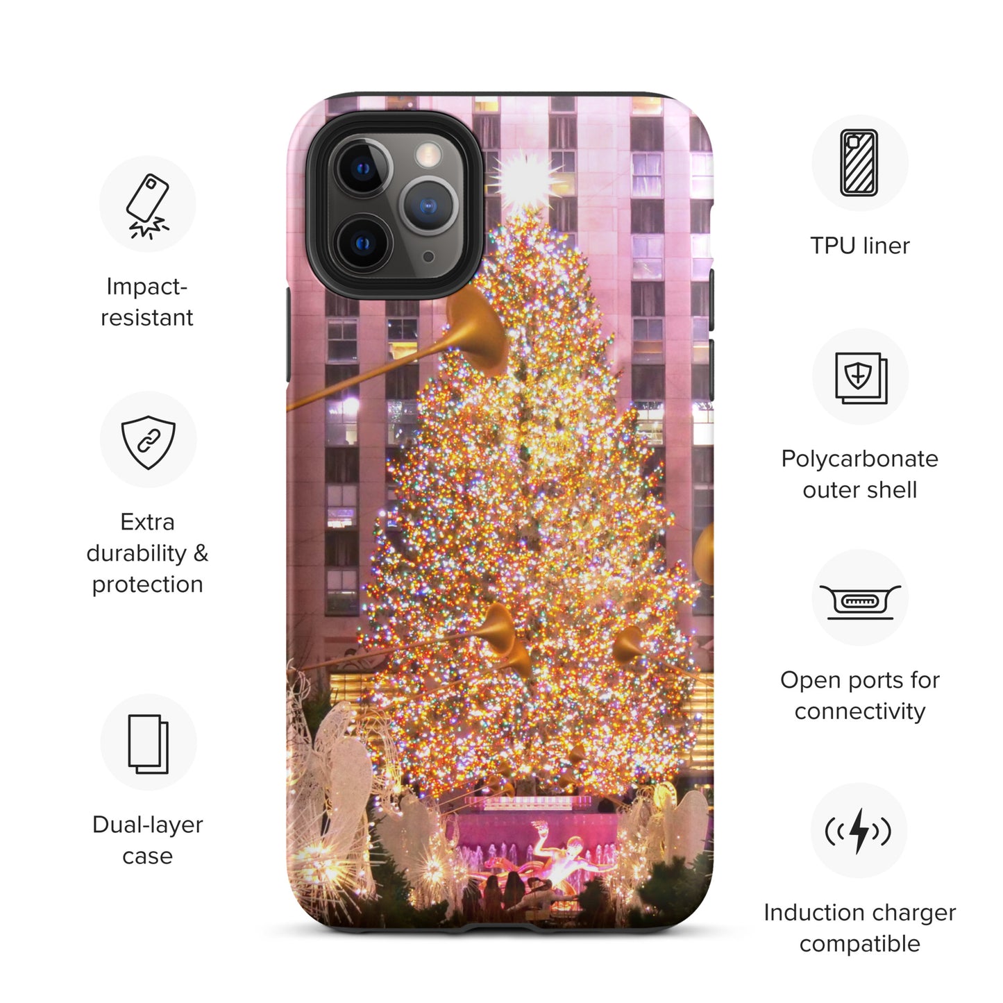ODTC Hardcase iPhone Handyhülle Christmas-Edition