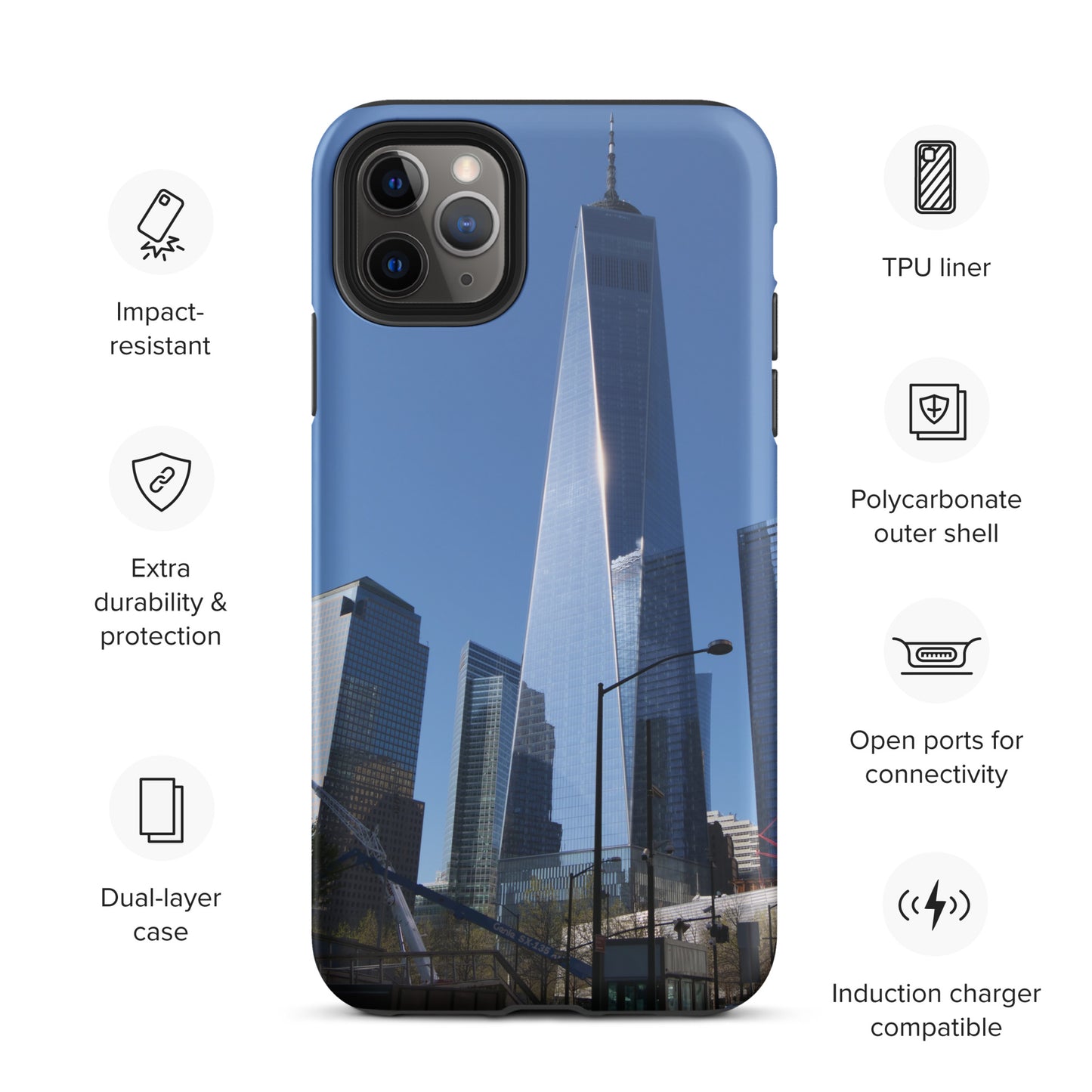 ODTC Hardcase iPhone Handyhülle Skyline