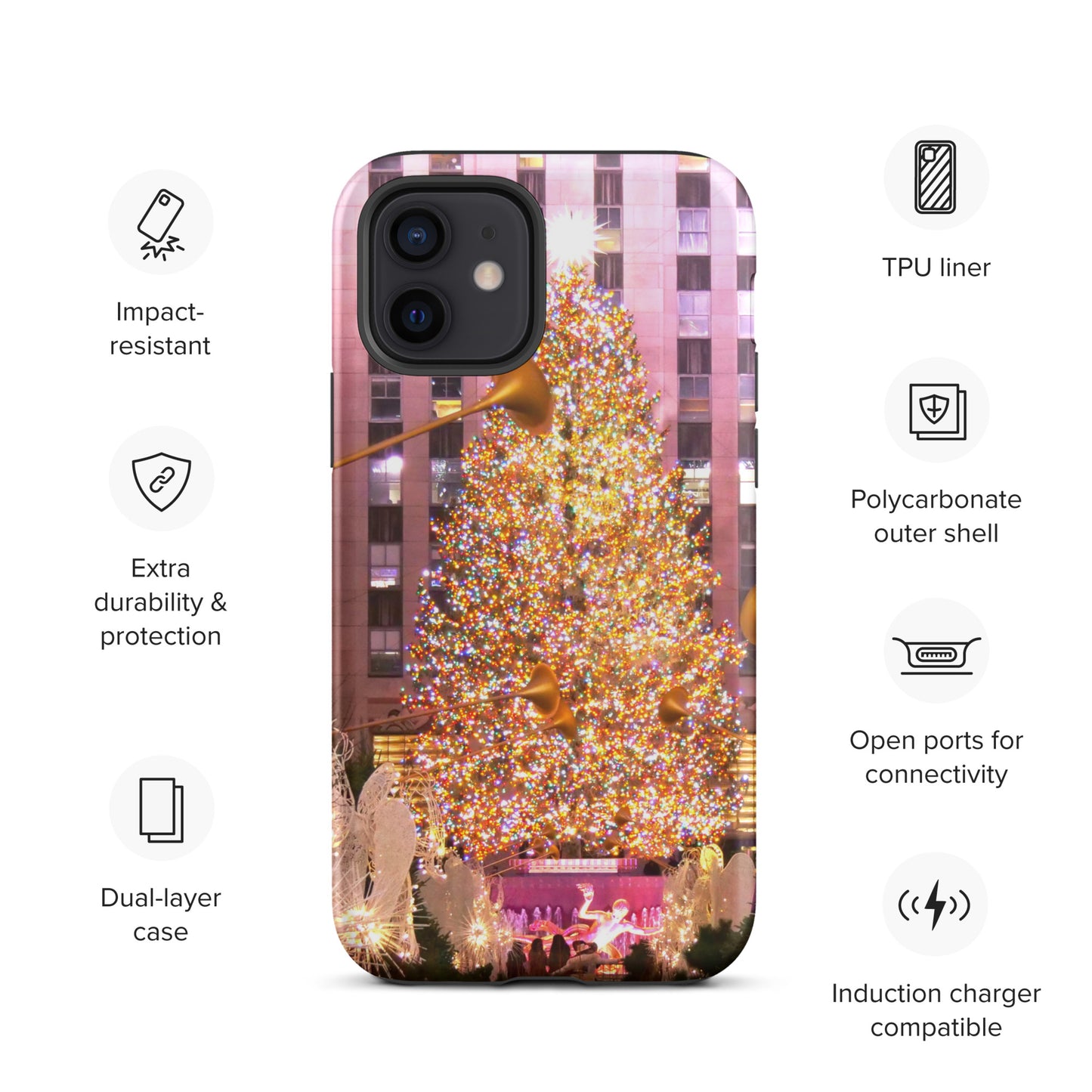 ODTC Hardcase iPhone Handyhülle Christmas-Edition