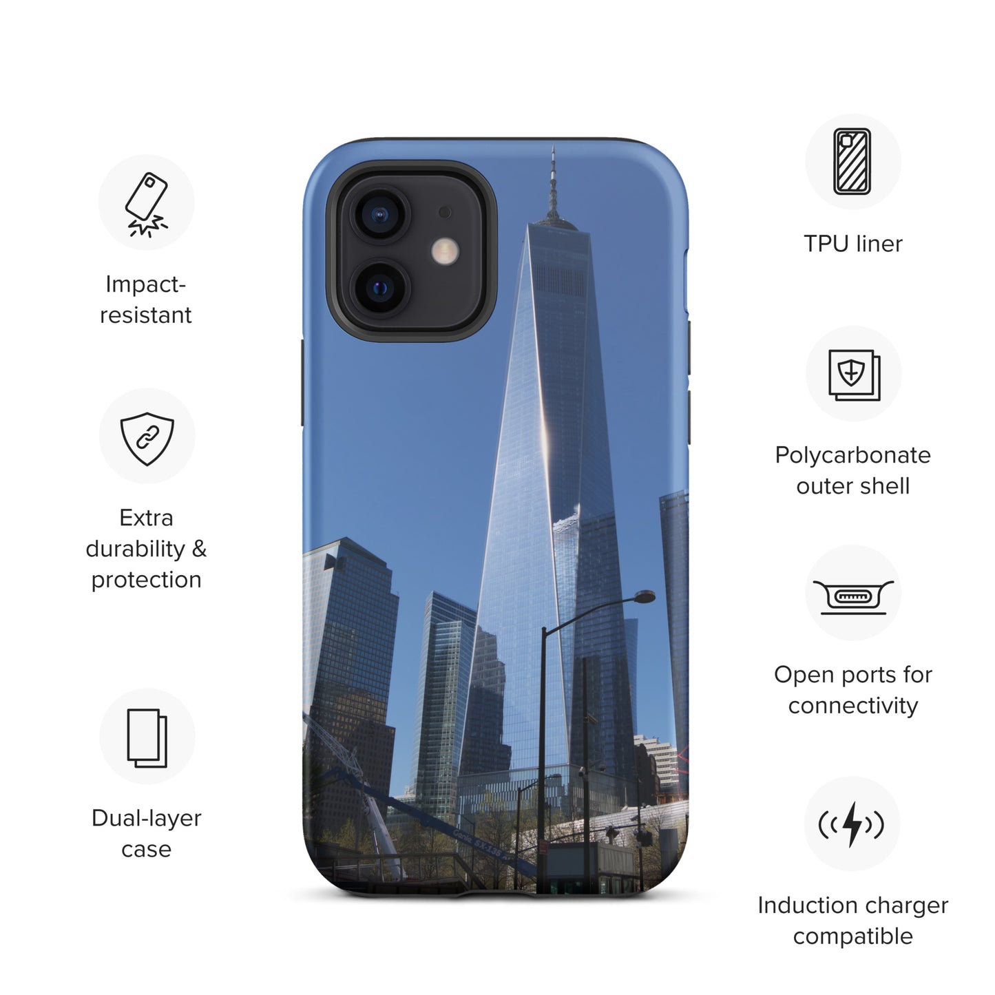 ODTC Hardcase iPhone Handyhülle Skyline