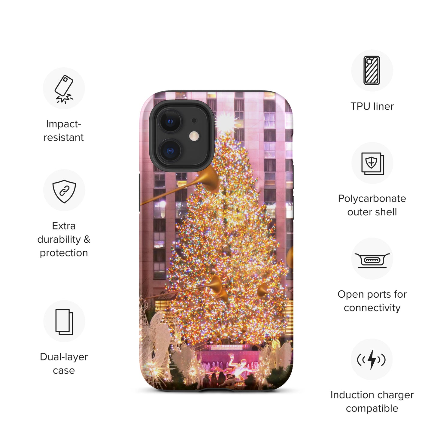 ODTC Hardcase iPhone Handyhülle Christmas-Edition