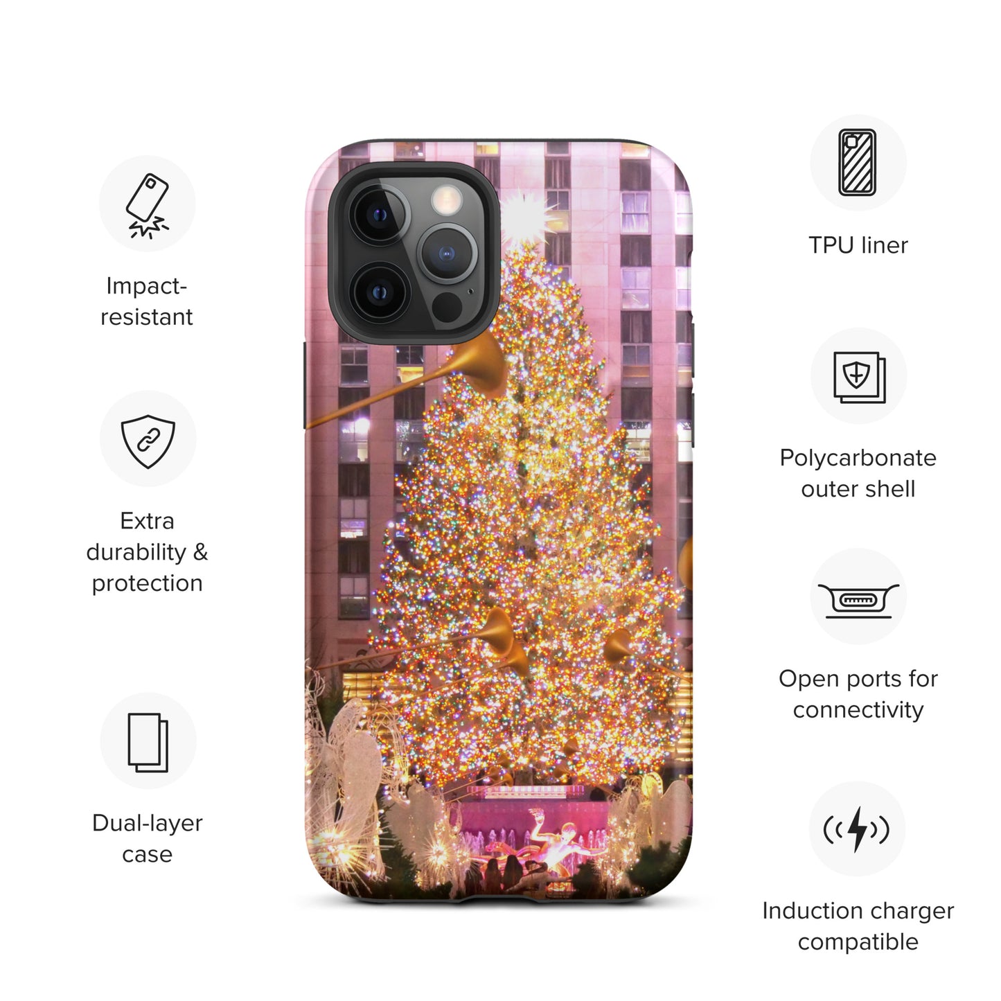 ODTC Hardcase iPhone Handyhülle Christmas-Edition