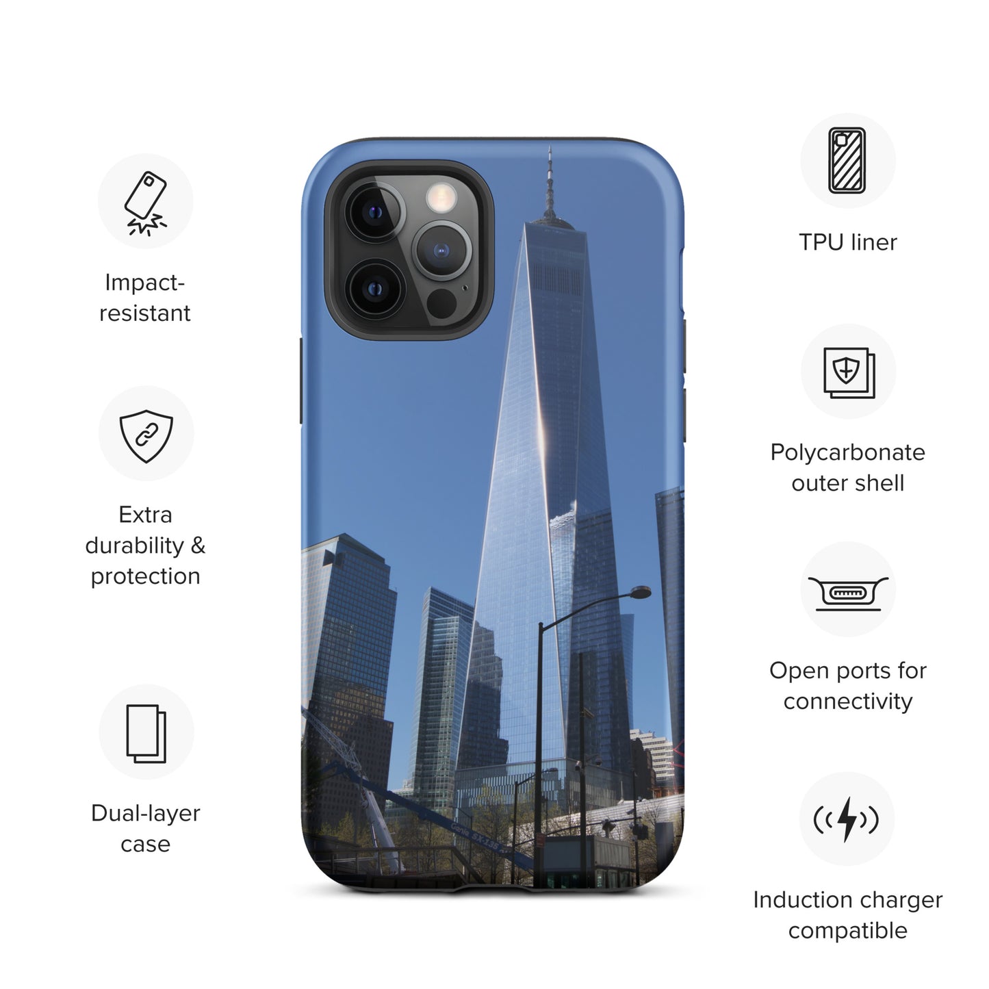 ODTC Hardcase iPhone Handyhülle Skyline