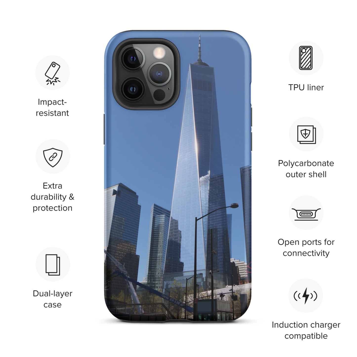 ODTC Hardcase iPhone Handyhülle Skyline