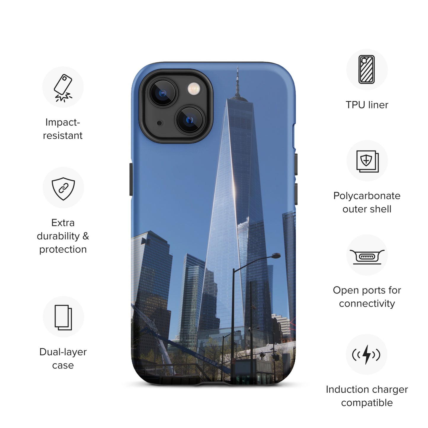 ODTC Hardcase iPhone Handyhülle Skyline