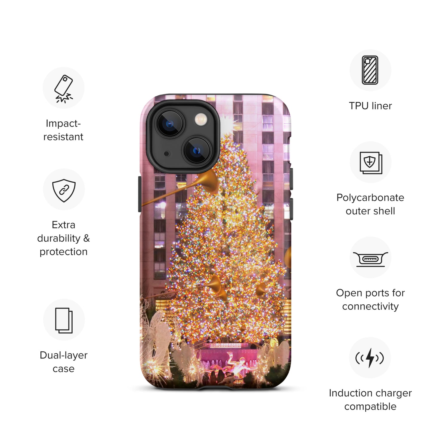 ODTC Hardcase iPhone Handyhülle Christmas-Edition