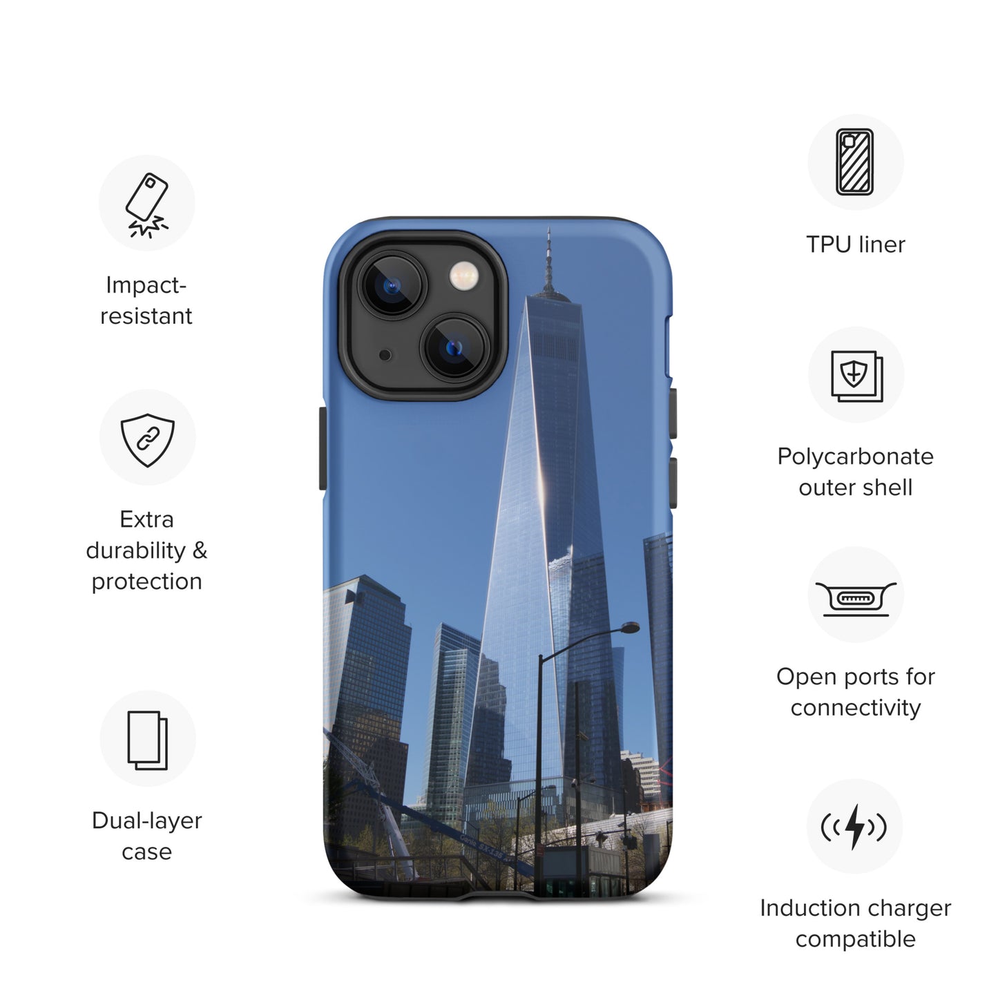 ODTC Hardcase iPhone Handyhülle Skyline