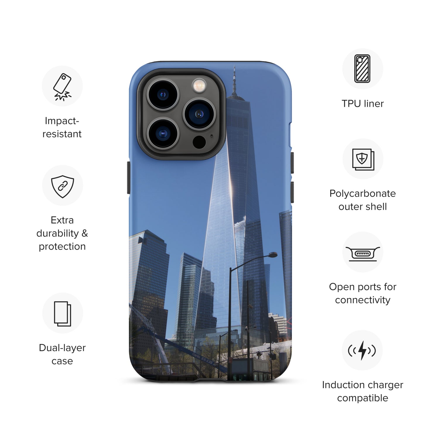 ODTC Hardcase iPhone Handyhülle Skyline
