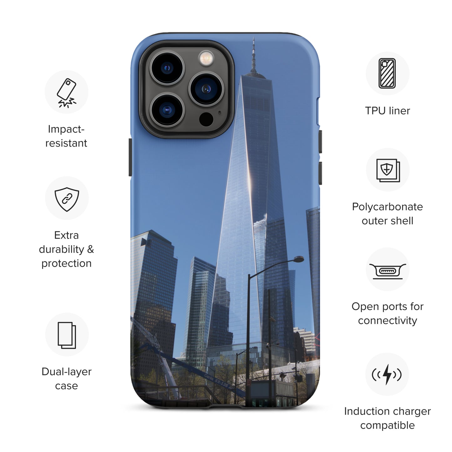 ODTC Hardcase iPhone Handyhülle Skyline