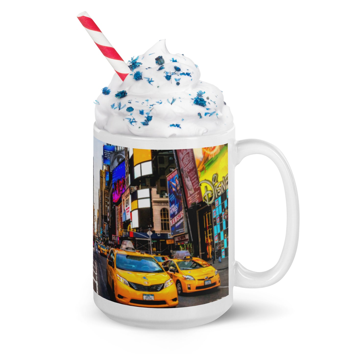 ODTC Weiße, glänzende Tasse NYC-Collection