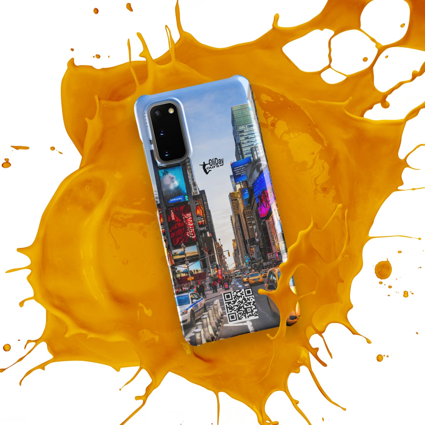 Times Square Olidaytours Snapcase Samsung®-Hülle