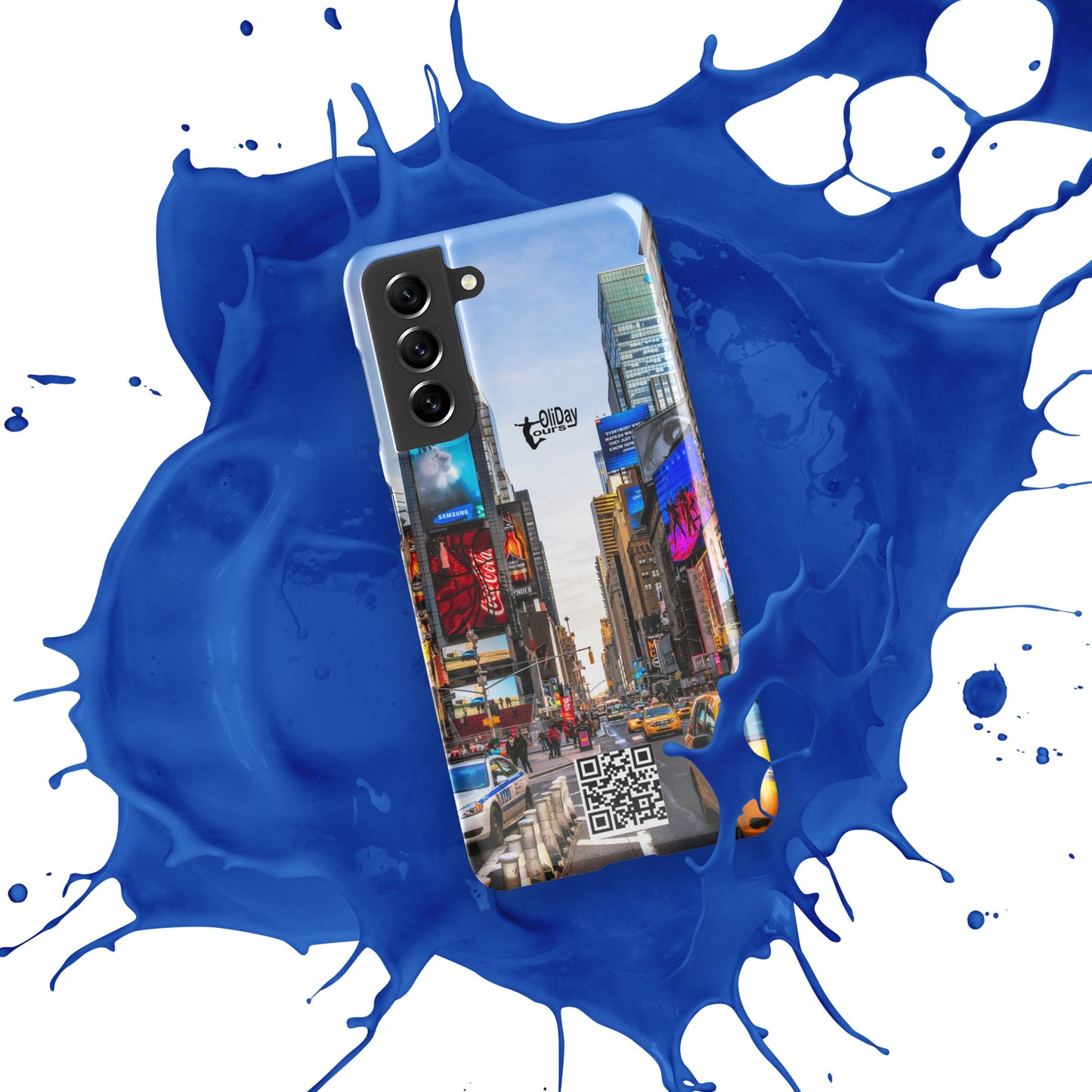 Times Square Olidaytours Snapcase Samsung®-Hülle