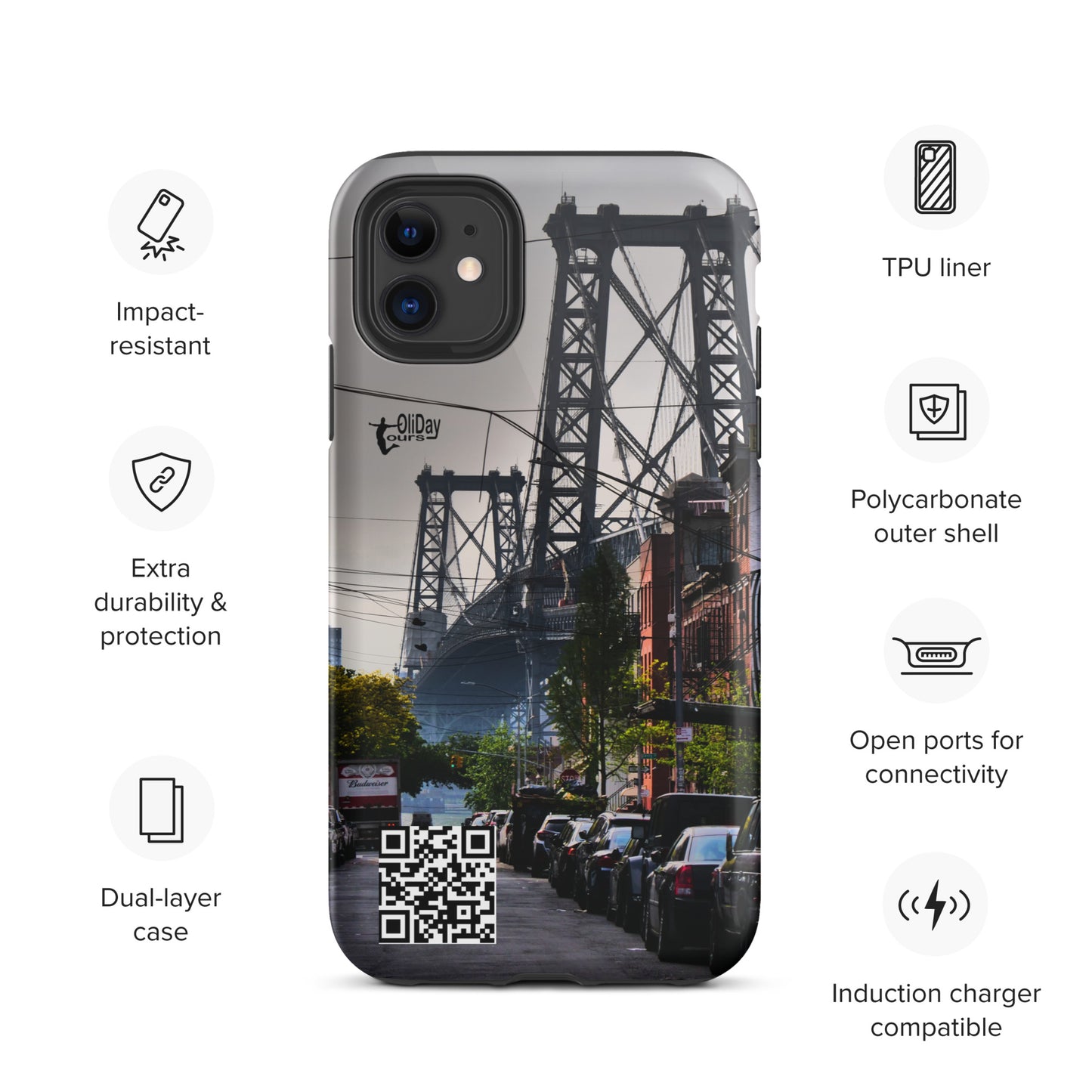 Williamsburg Bridge Olidaytours iPhone®