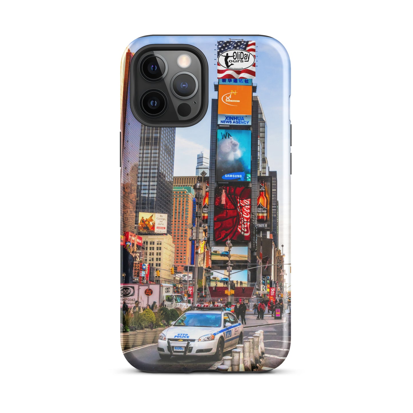 Olidaytours Police Times Square SuZie Hardcase iPhone® Handyhülle