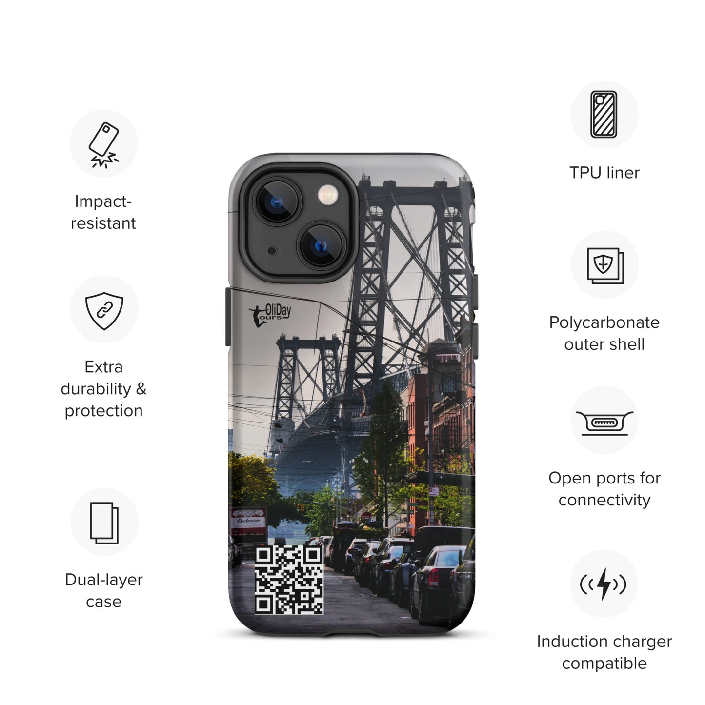 Williamsburg Bridge Olidaytours iPhone®