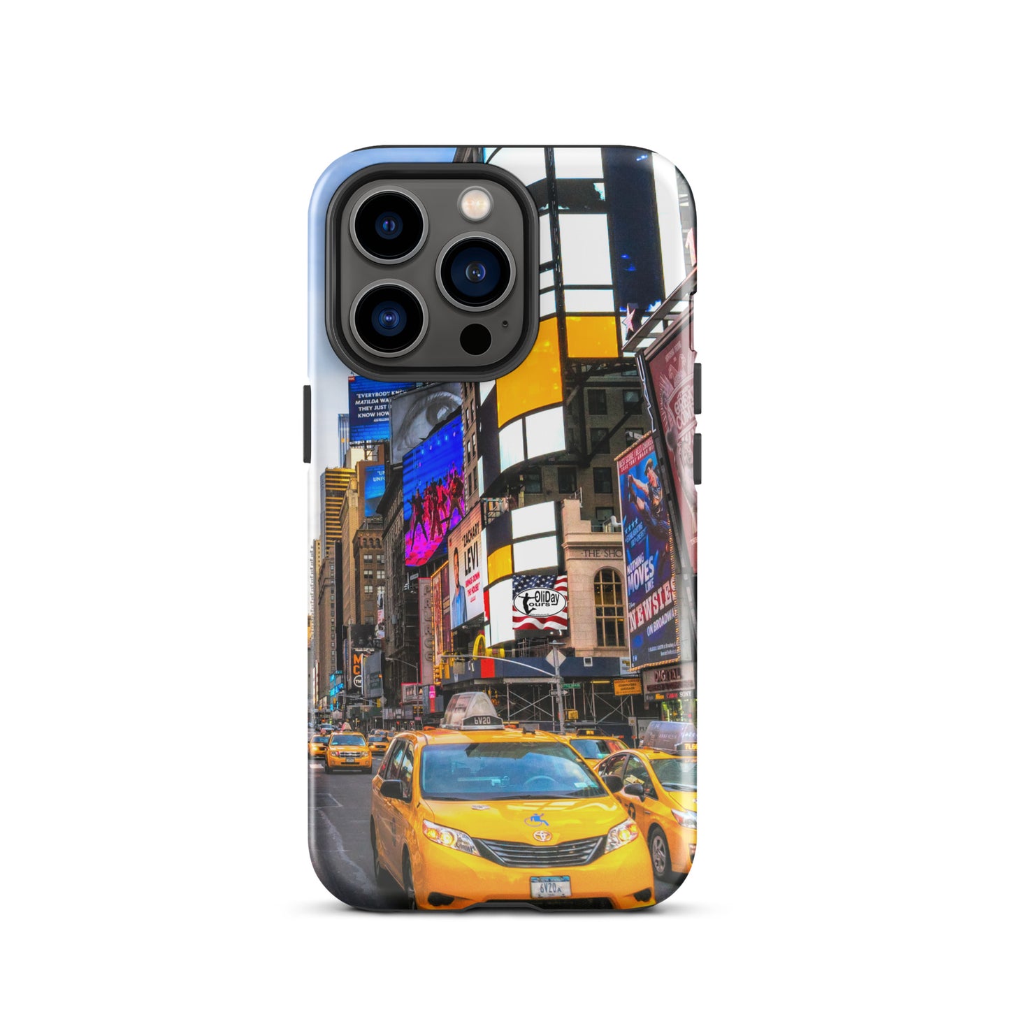 Olidaytours Taxi Times Square SuZie Hardcase iPhone® Handyhülle
