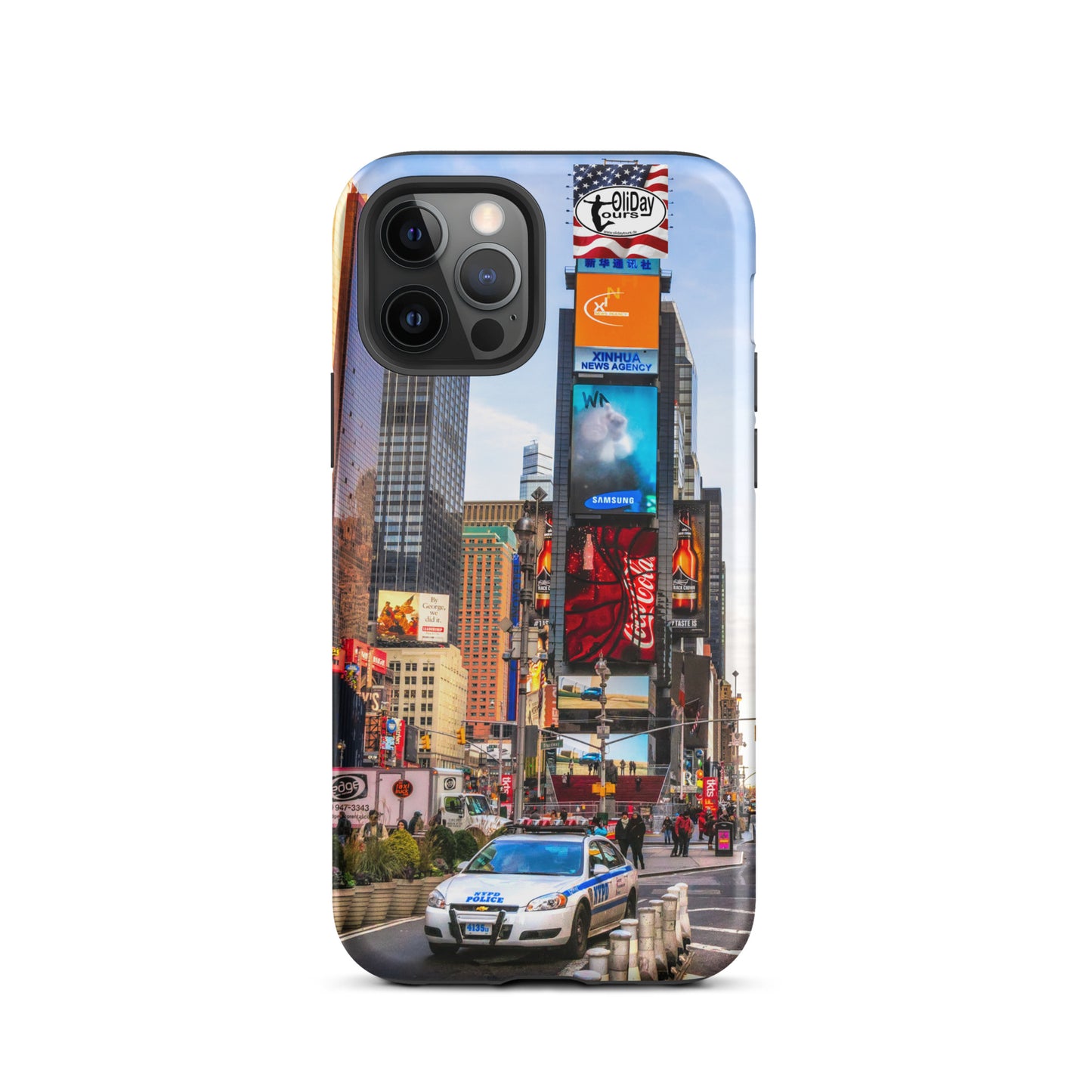 Olidaytours Police Times Square SuZie Hardcase iPhone® Handyhülle